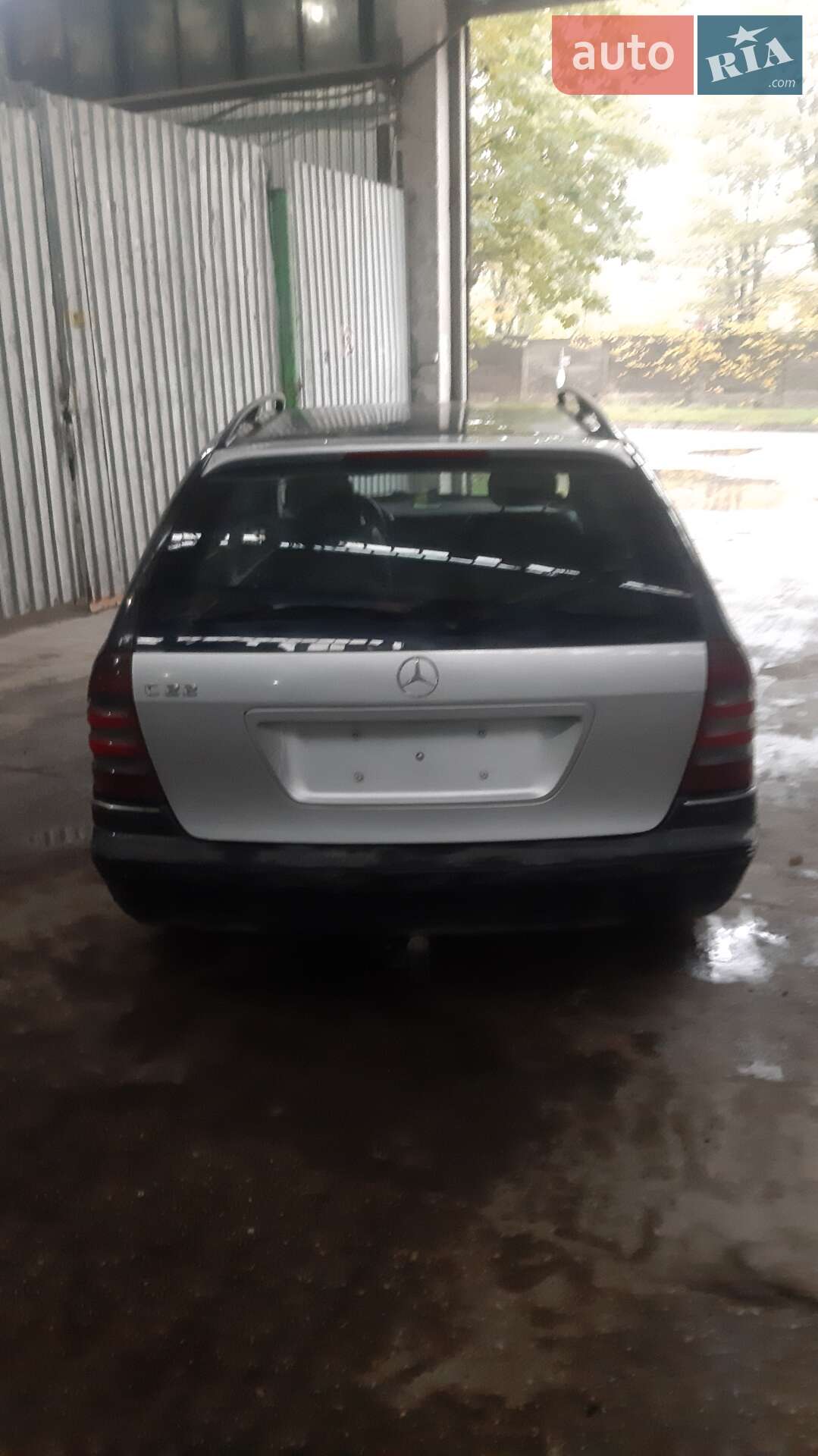 Mercedes-Benz C-Class 2003 VIN WDB2032161F430048 фото оголошення 5 з 5