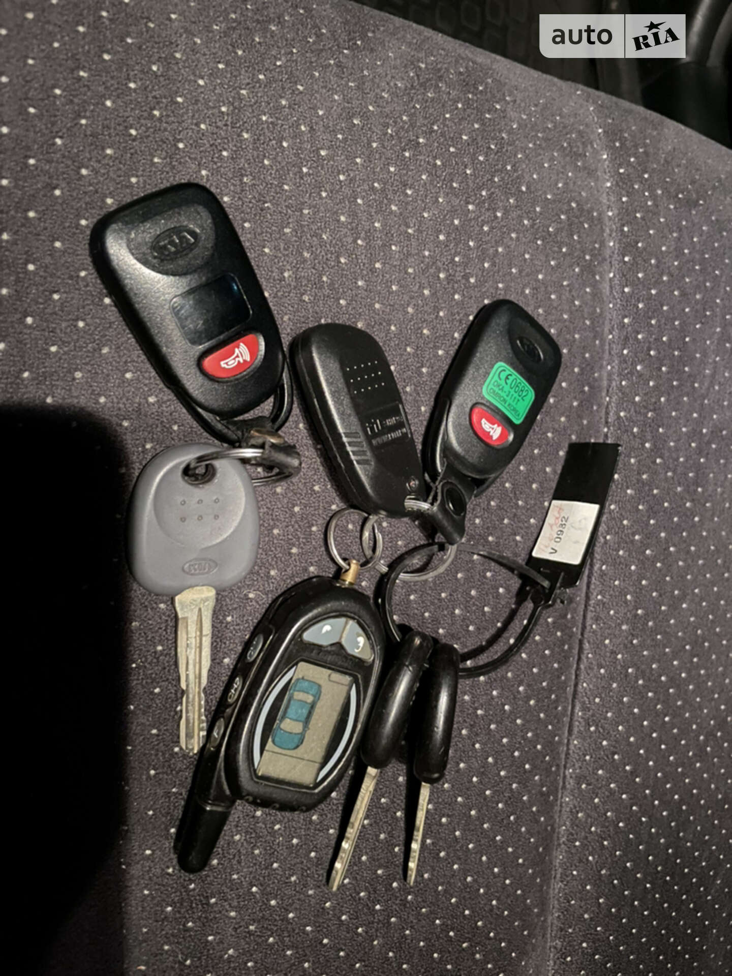 Kia Magentis 2007 VIN Y6LGE22228L002538 фото оголошення 24 з 26