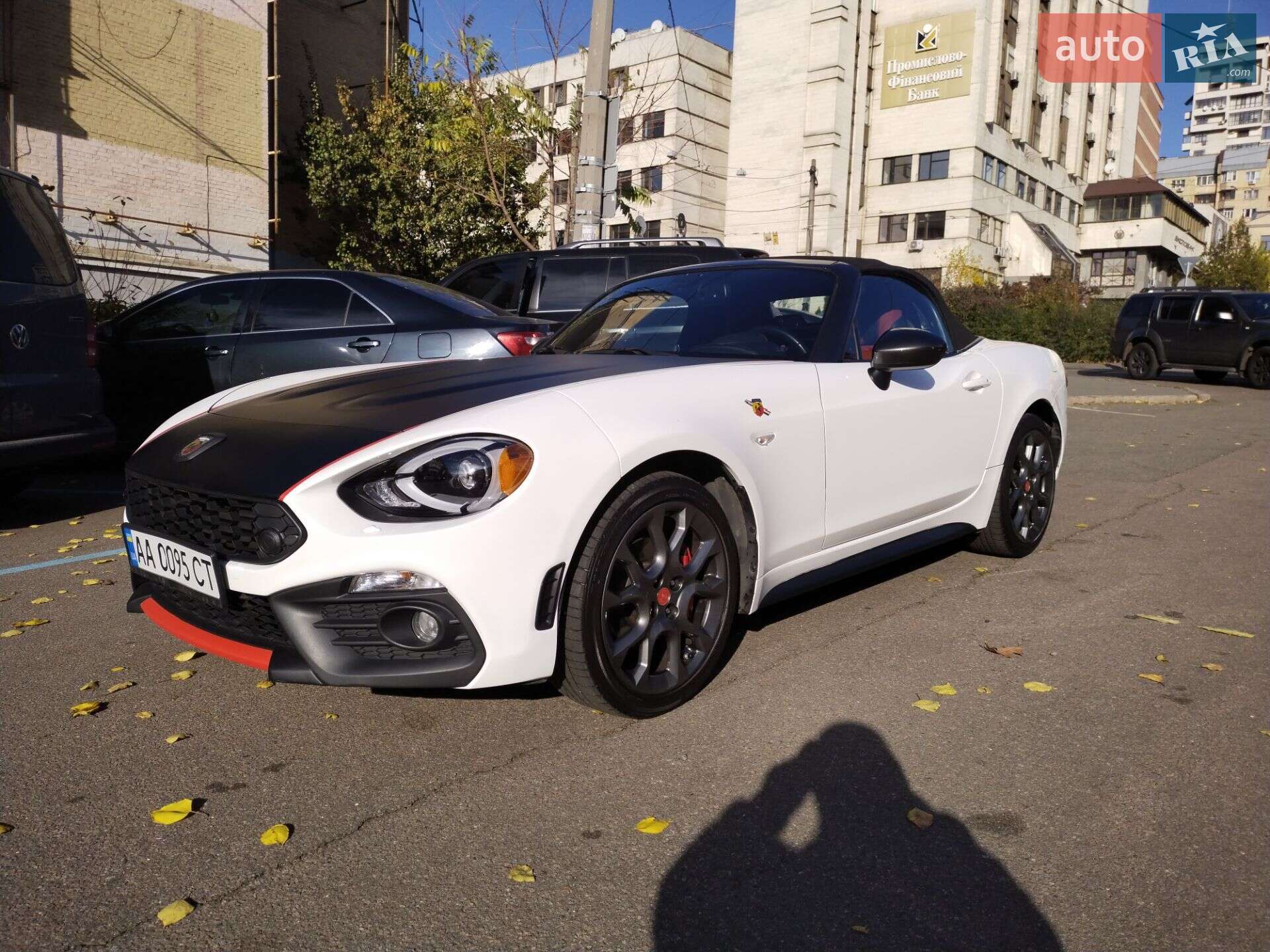 Fiat 124 2016 VIN JC1NFAEK2H0109721 фото оголошення 10 з 41