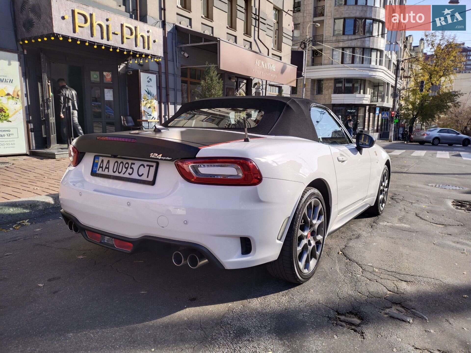 Fiat 124 2016 VIN JC1NFAEK2H0109721 фото оголошення 18 з 41