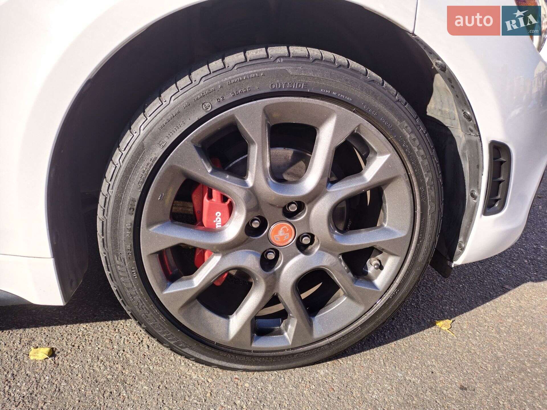 Fiat 124 2016 VIN JC1NFAEK2H0109721 фото оголошення 21 з 41