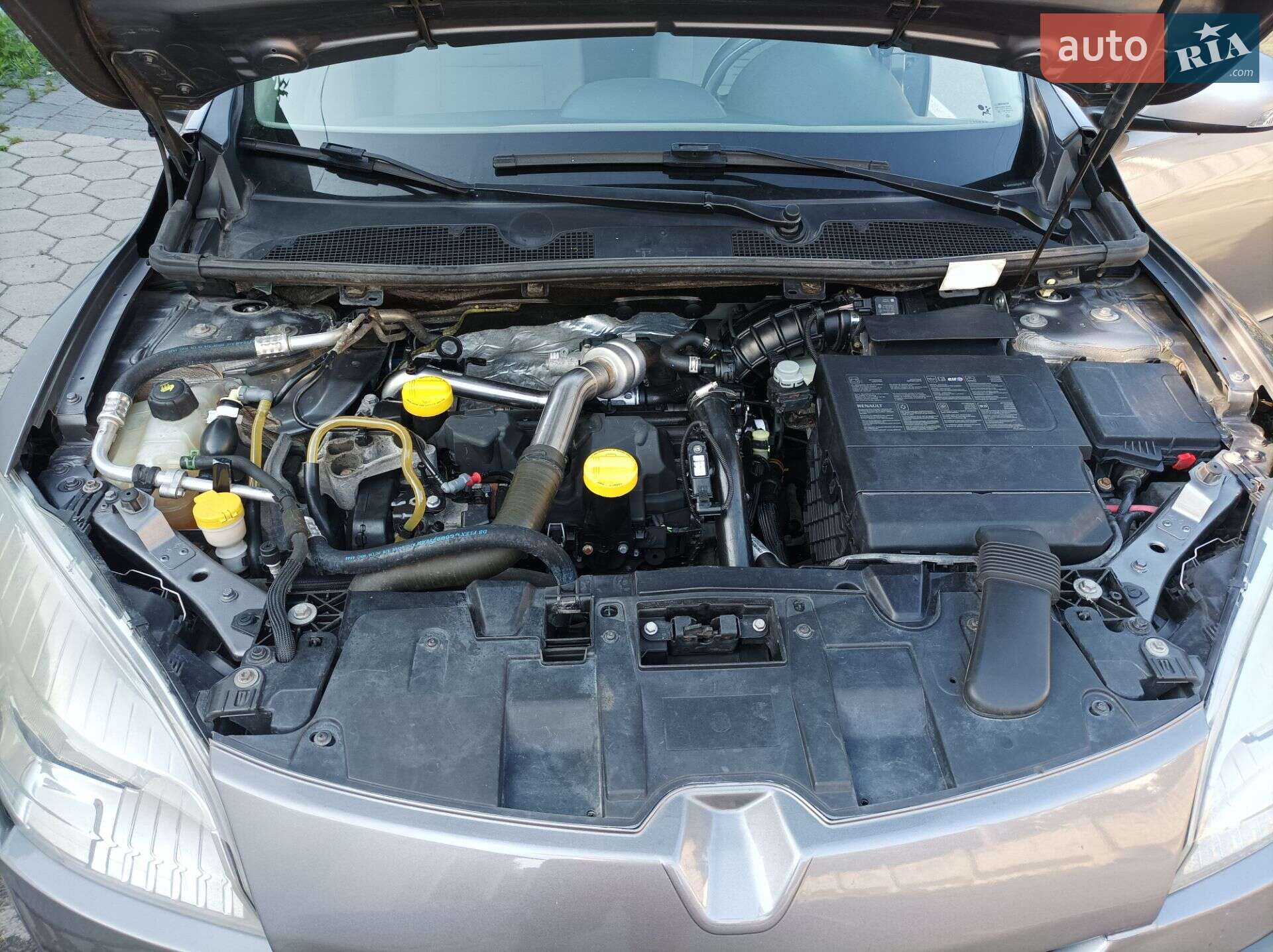 Renault Megane 2009 VIN VF1BZ0A0542542067 фото оголошення 14 з 14