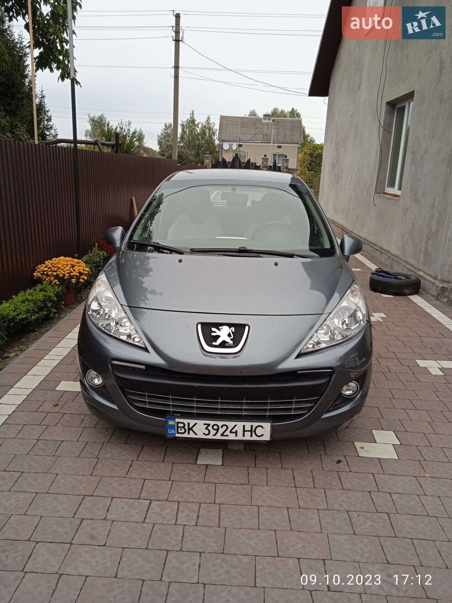 Peugeot 207 2011 VIN VF3WCKFT0BT091655 фото оголошення 2 з 16