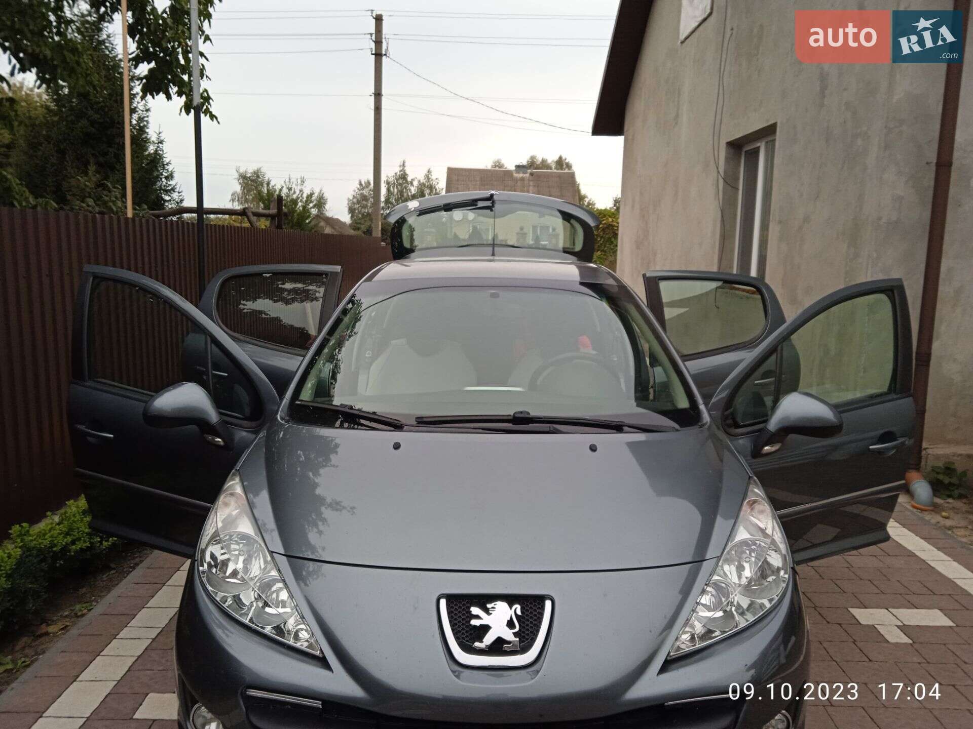 Peugeot 207 2011 VIN VF3WCKFT0BT091655 фото оголошення 13 з 16