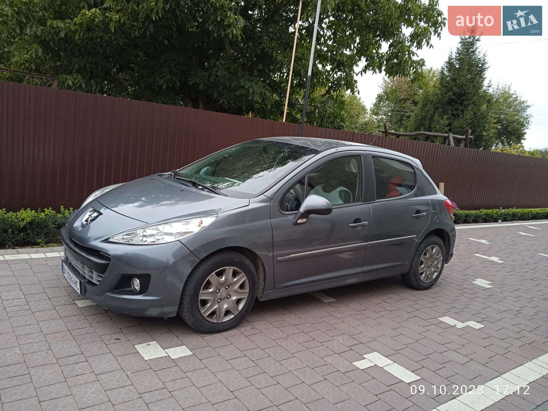 Peugeot 207 2011 VIN VF3WCKFT0BT091655 фото оголошення 12 з 16