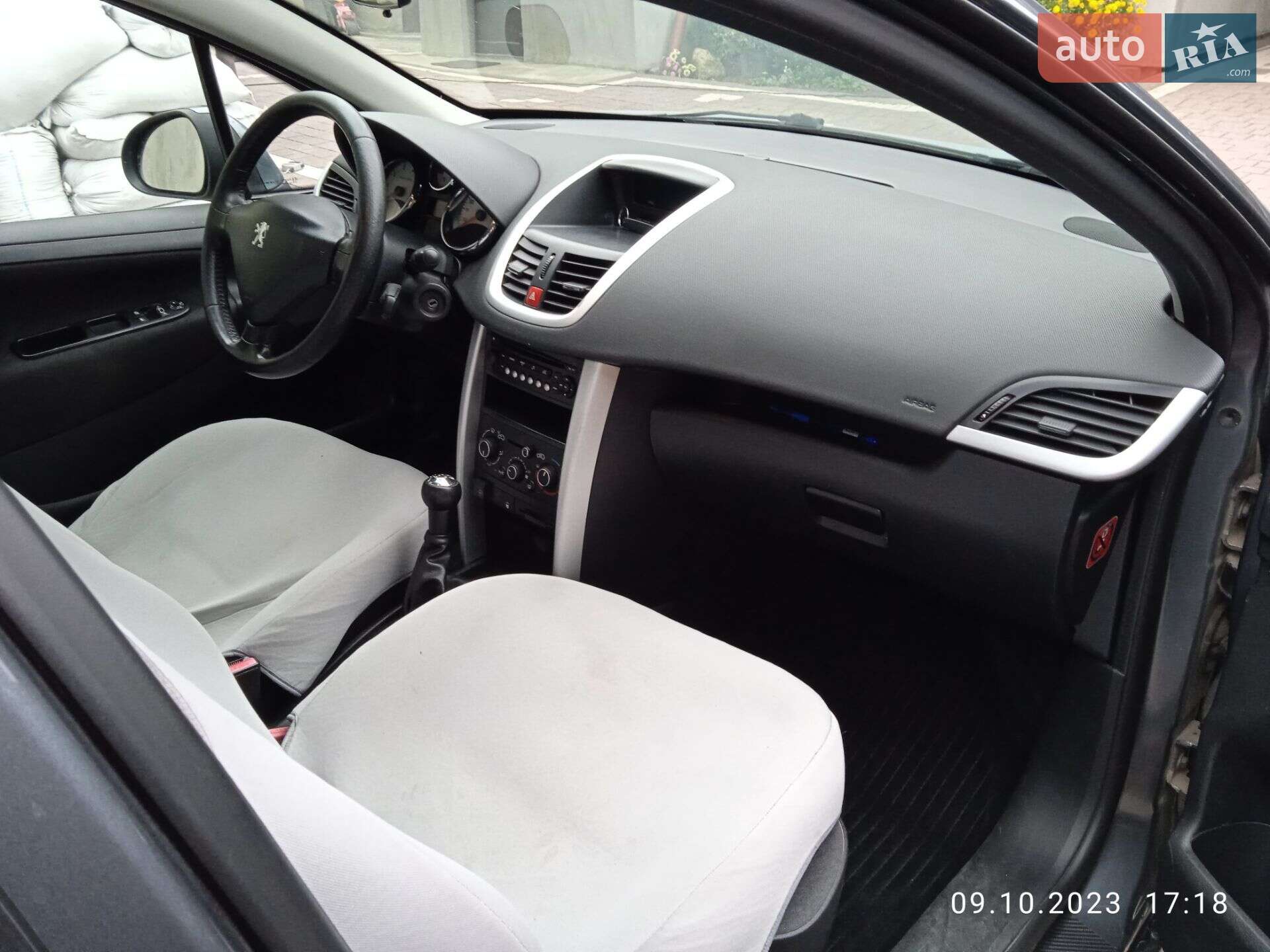 Peugeot 207 2011 VIN VF3WCKFT0BT091655 фото оголошення 6 з 16