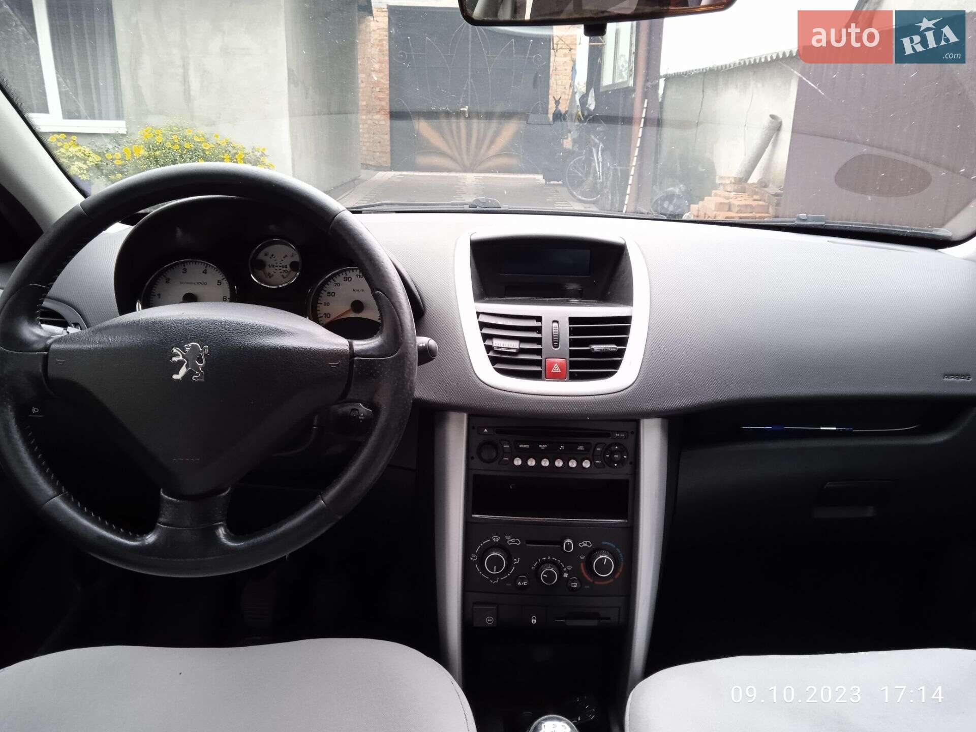 Peugeot 207 2011 VIN VF3WCKFT0BT091655 фото оголошення 11 з 16