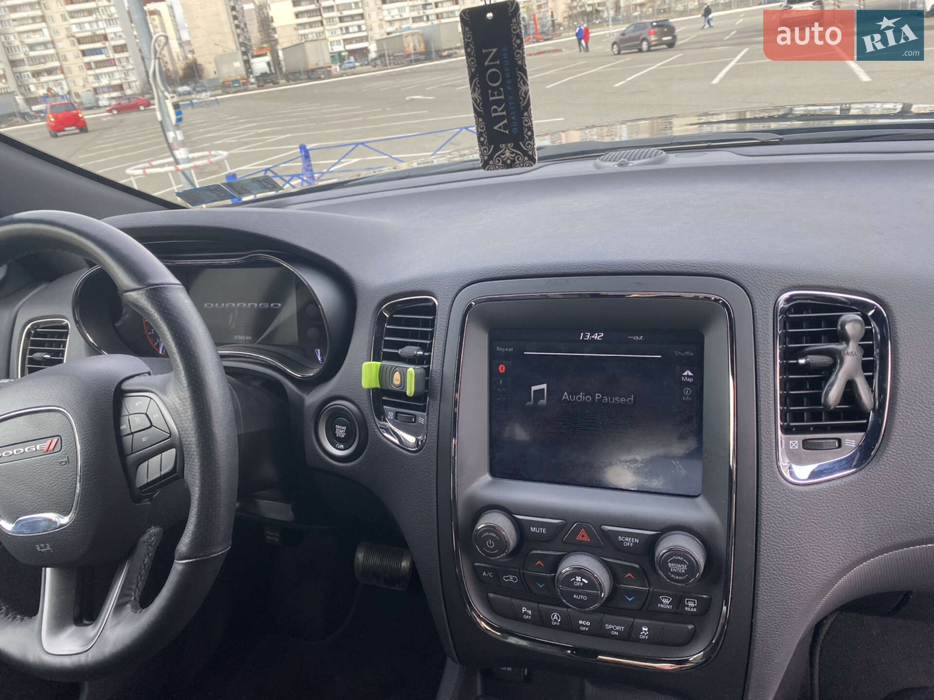Dodge Durango 2019 VIN 1C4RDJDG7KC753793 фото оголошення 10 з 21