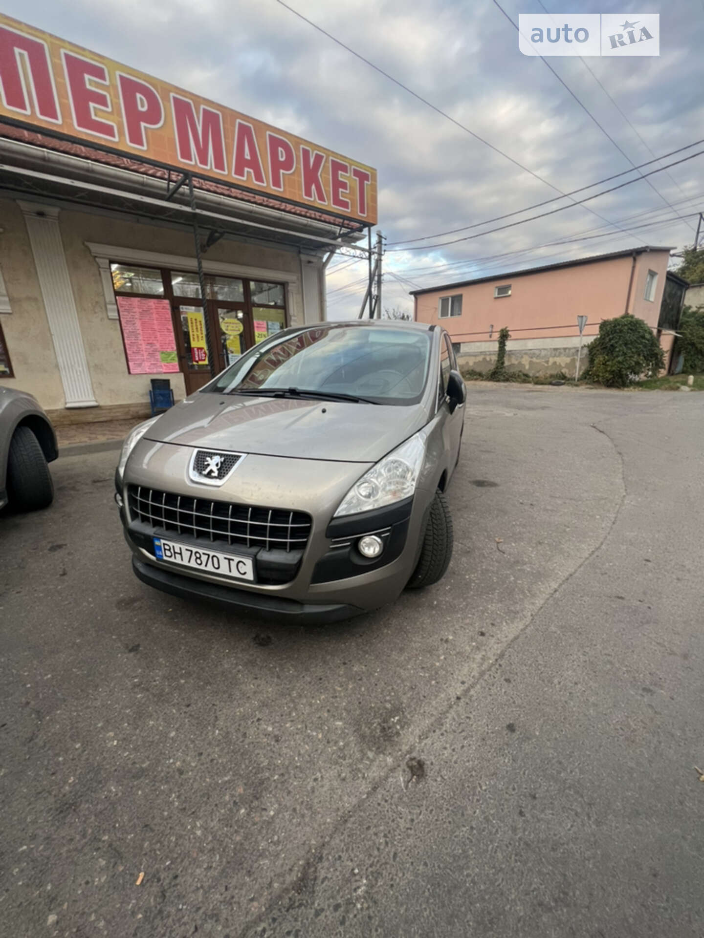 Peugeot 3008 2012 VIN VF30U9HR8CS049687 фото оголошення 5 з 13