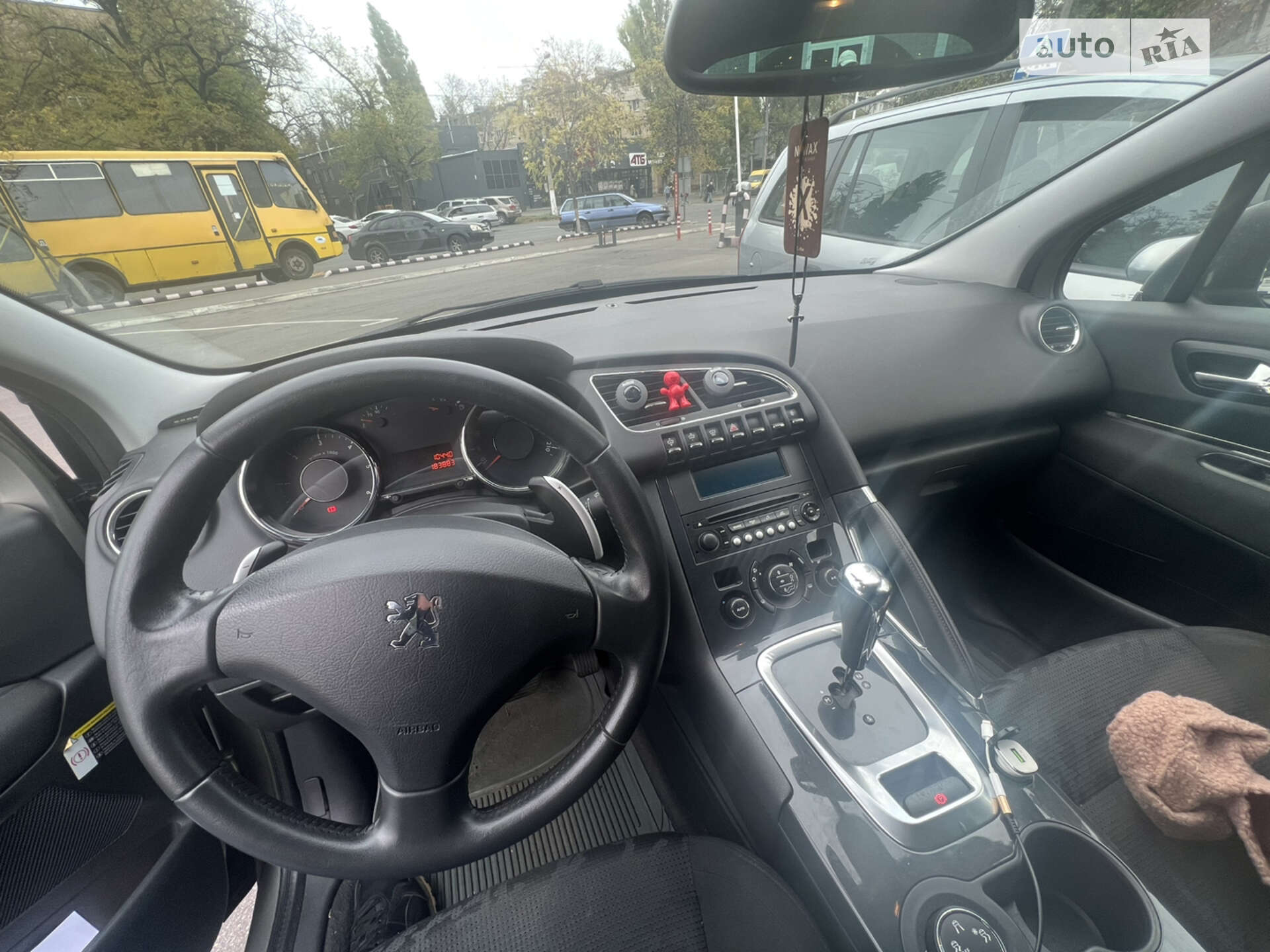 Peugeot 3008 2012 VIN VF30U9HR8CS049687 фото оголошення 7 з 13