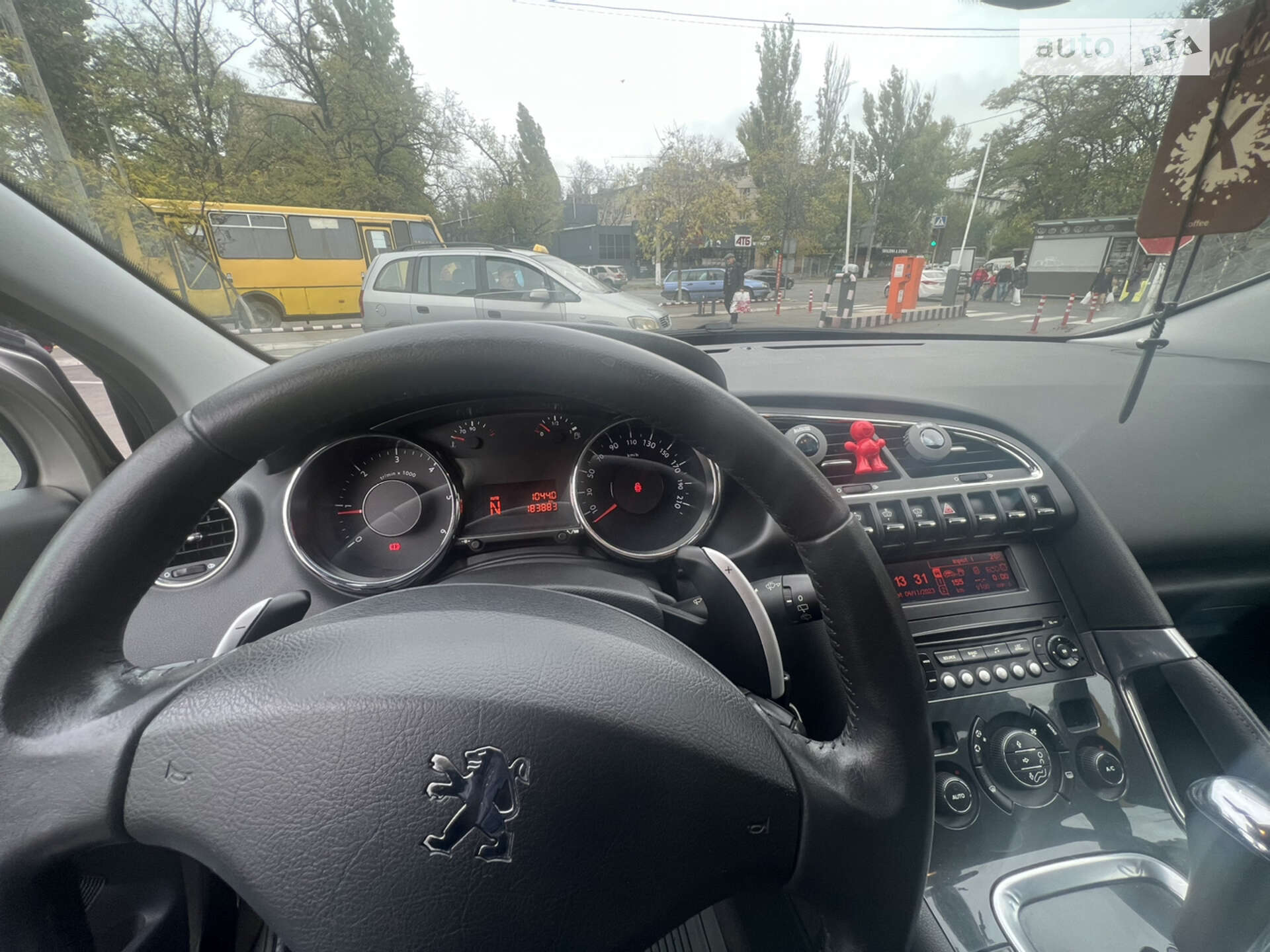 Peugeot 3008 2012 VIN VF30U9HR8CS049687 фото оголошення 8 з 13