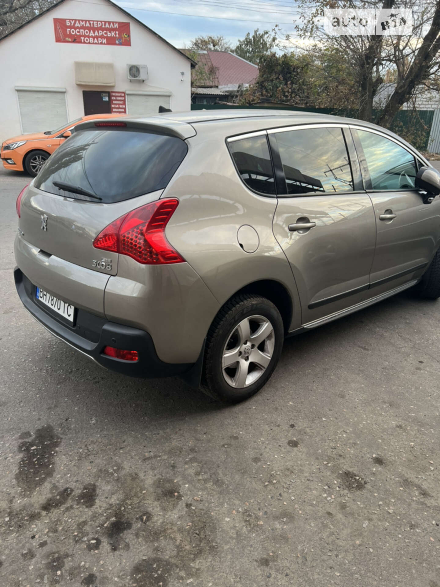 Peugeot 3008 2012 VIN VF30U9HR8CS049687 фото оголошення 9 з 13