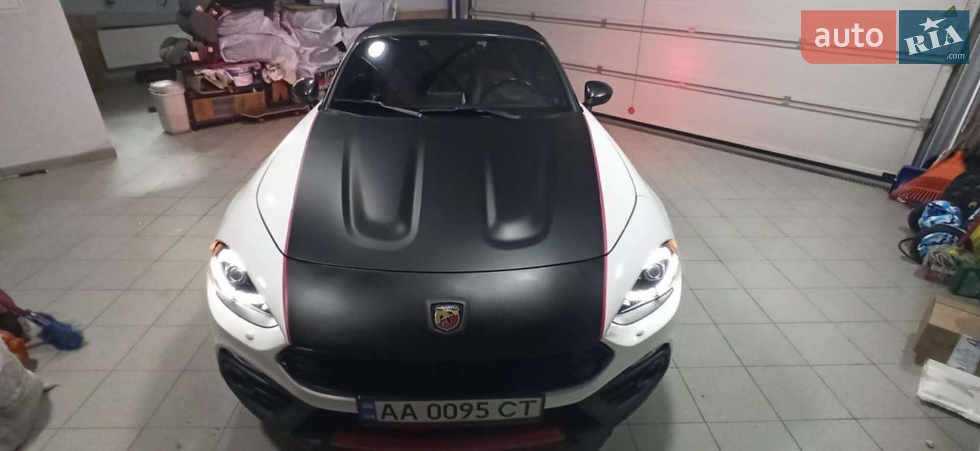 Fiat 124 2016 VIN JC1NFAEK2H0109721 фото оголошення 43 з 65