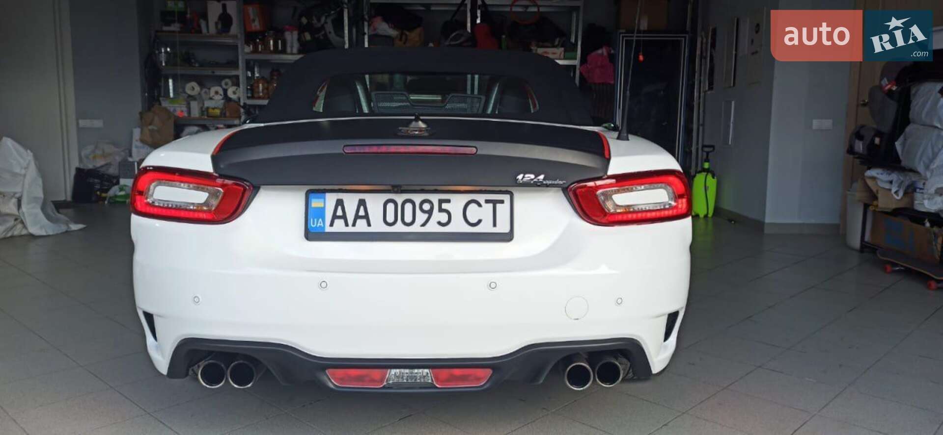 Fiat 124 2016 VIN JC1NFAEK2H0109721 фото оголошення 50 з 65