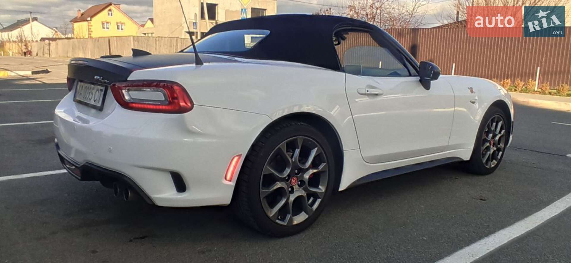Fiat 124 2016 VIN JC1NFAEK2H0109721 фото оголошення 62 з 65