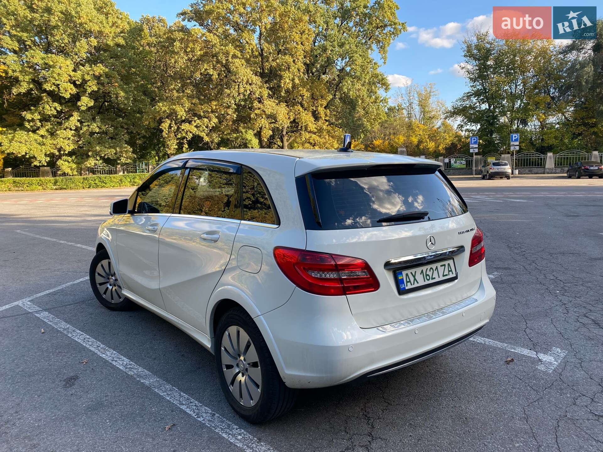 Mercedes-Benz B-Class 2014 VIN WDDVP9AB7EJ003460 фото оголошення 3 з 14