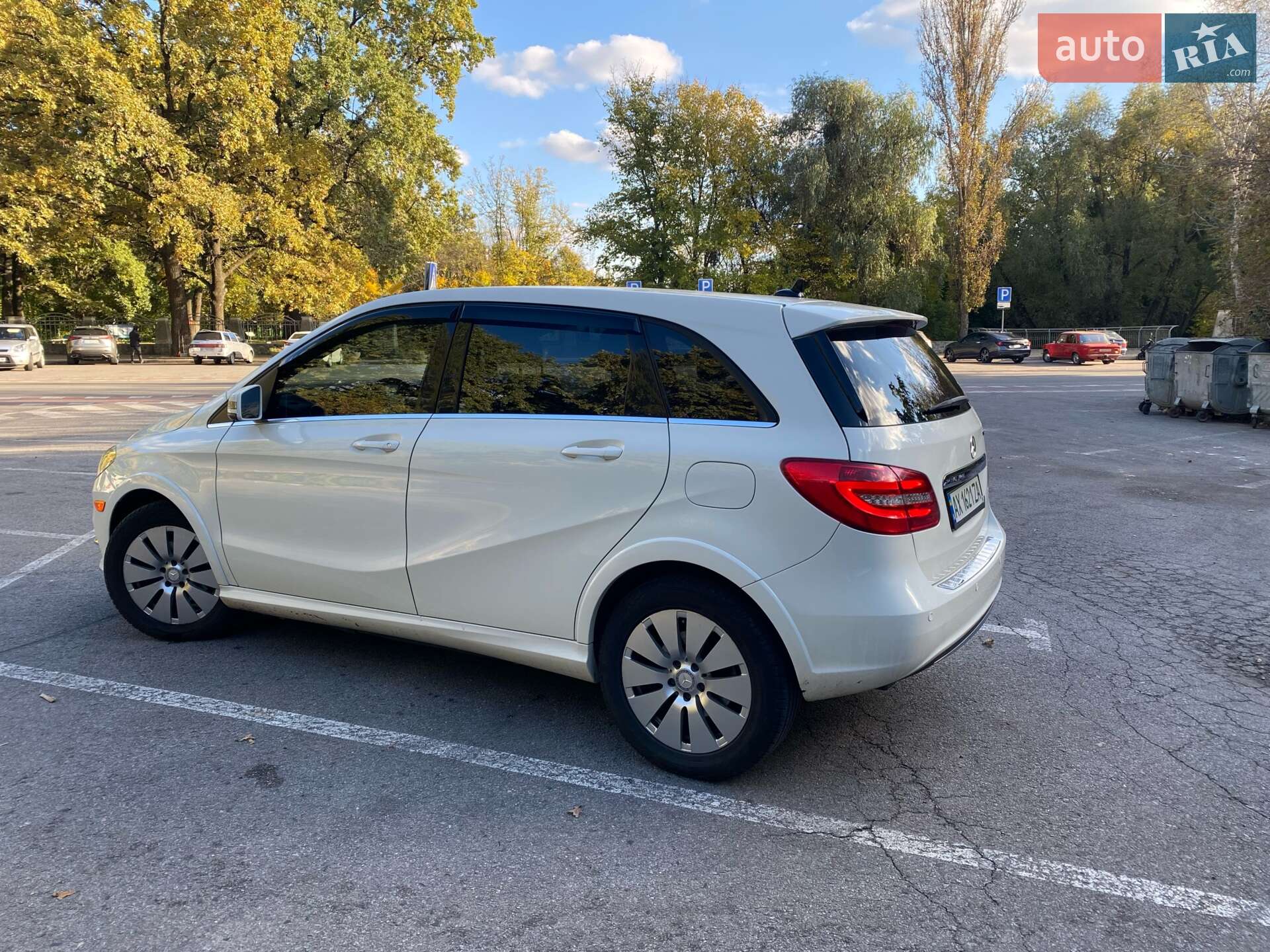 Mercedes-Benz B-Class 2014 VIN WDDVP9AB7EJ003460 фото оголошення 6 з 14