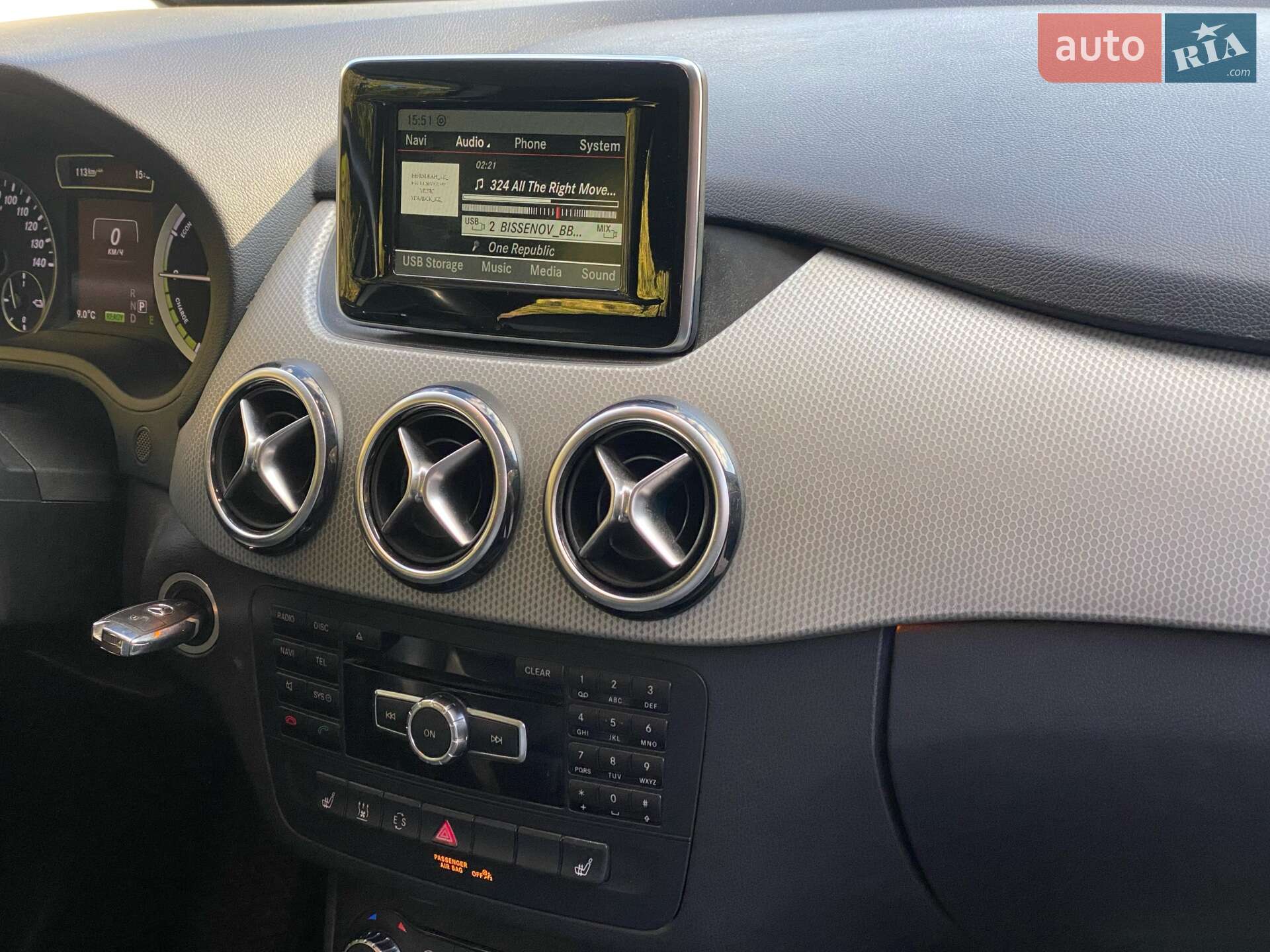 Mercedes-Benz B-Class 2014 VIN WDDVP9AB7EJ003460 фото оголошення 9 з 14