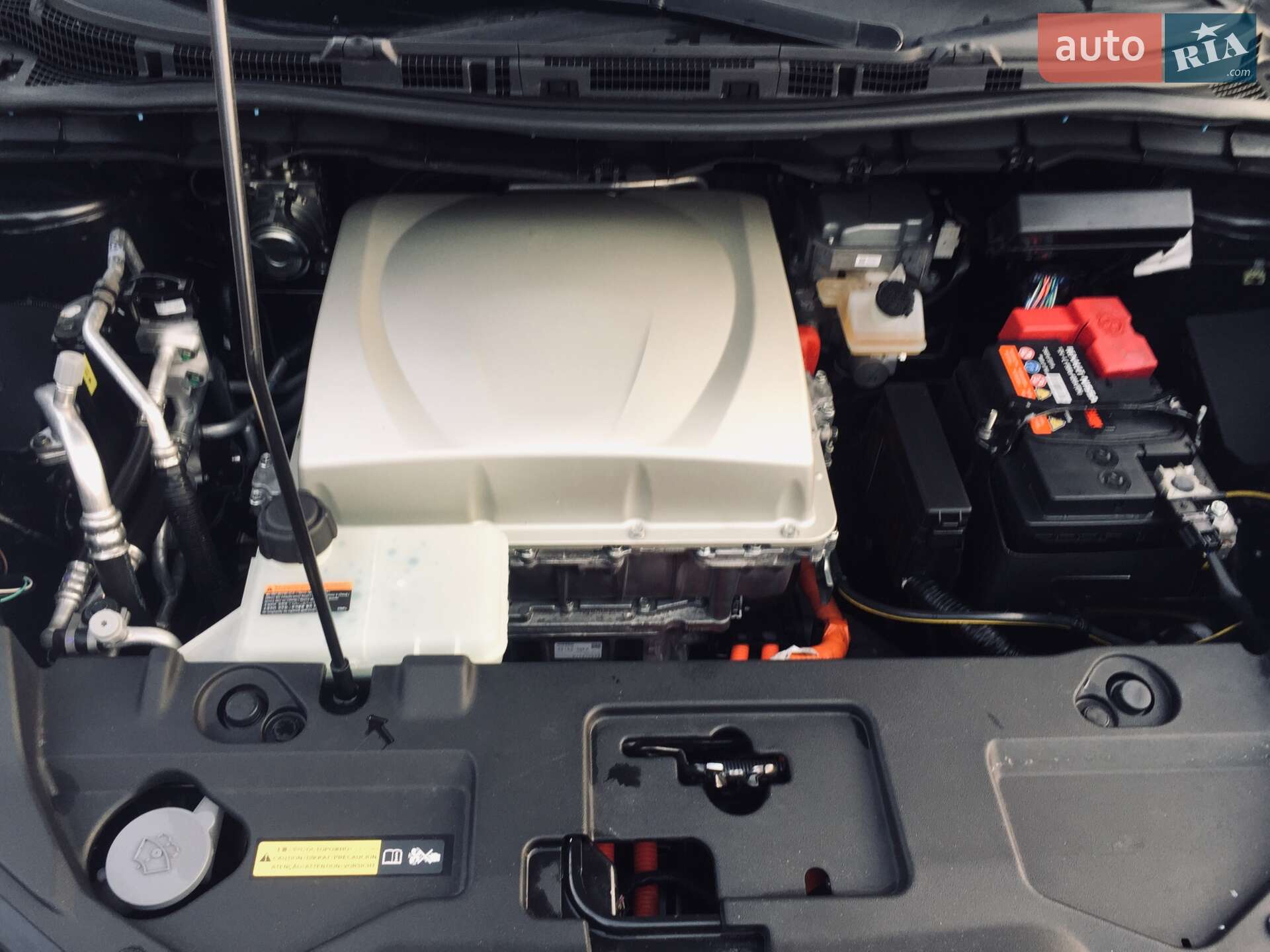 Nissan Leaf 2017 VIN SJNFAAZE0U6065658 фото оголошення 3 з 16