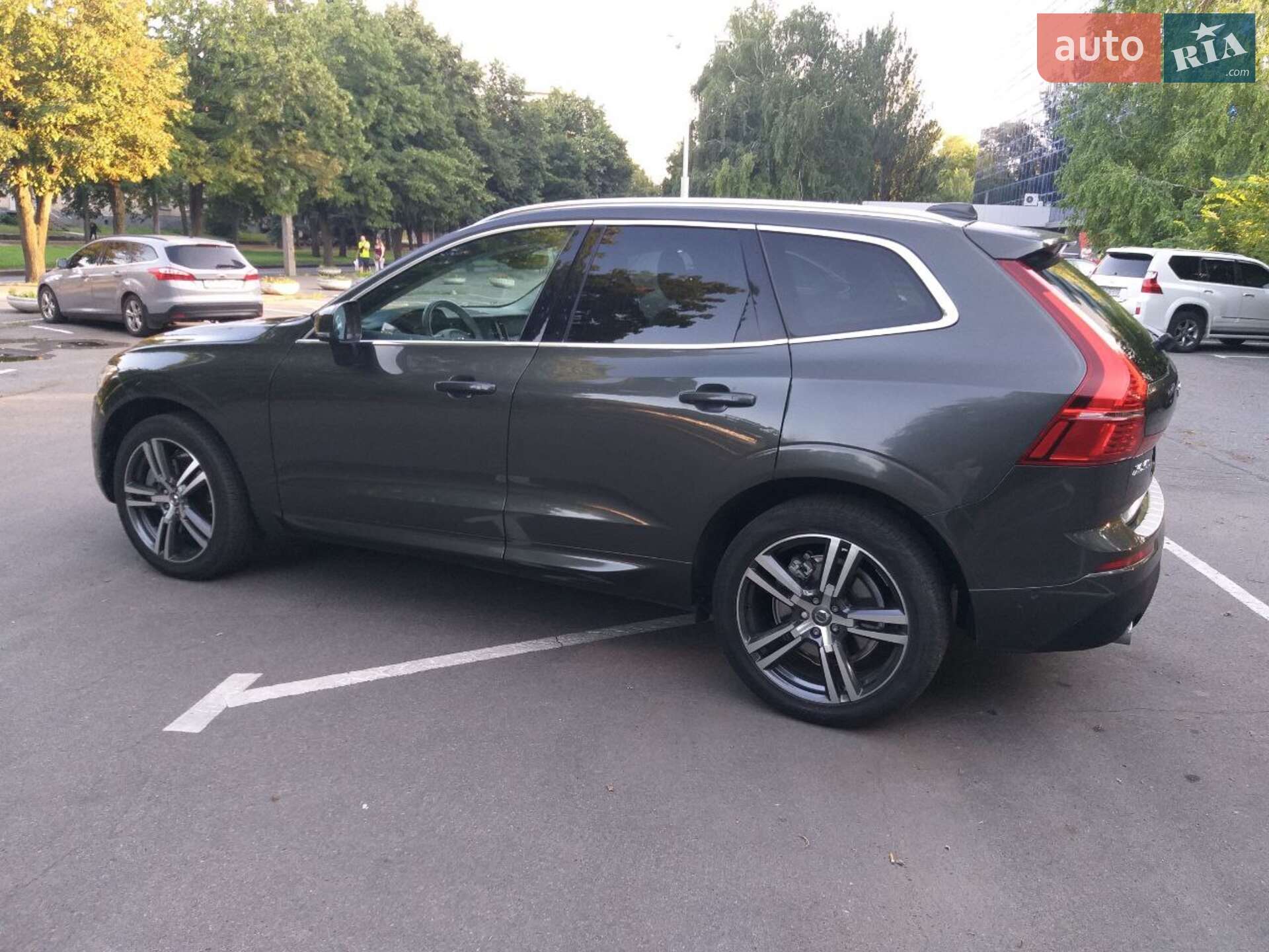 Volvo XC60 2018 VIN LYVA22RK3JB118093 фото оголошення 6 з 28