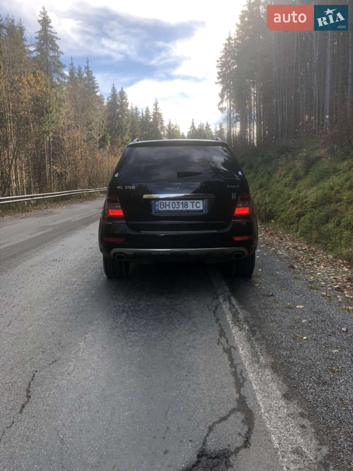 Mercedes-Benz M-Class 2008 VIN 4JGBB86E79A456973 фото оголошення 3 з 7