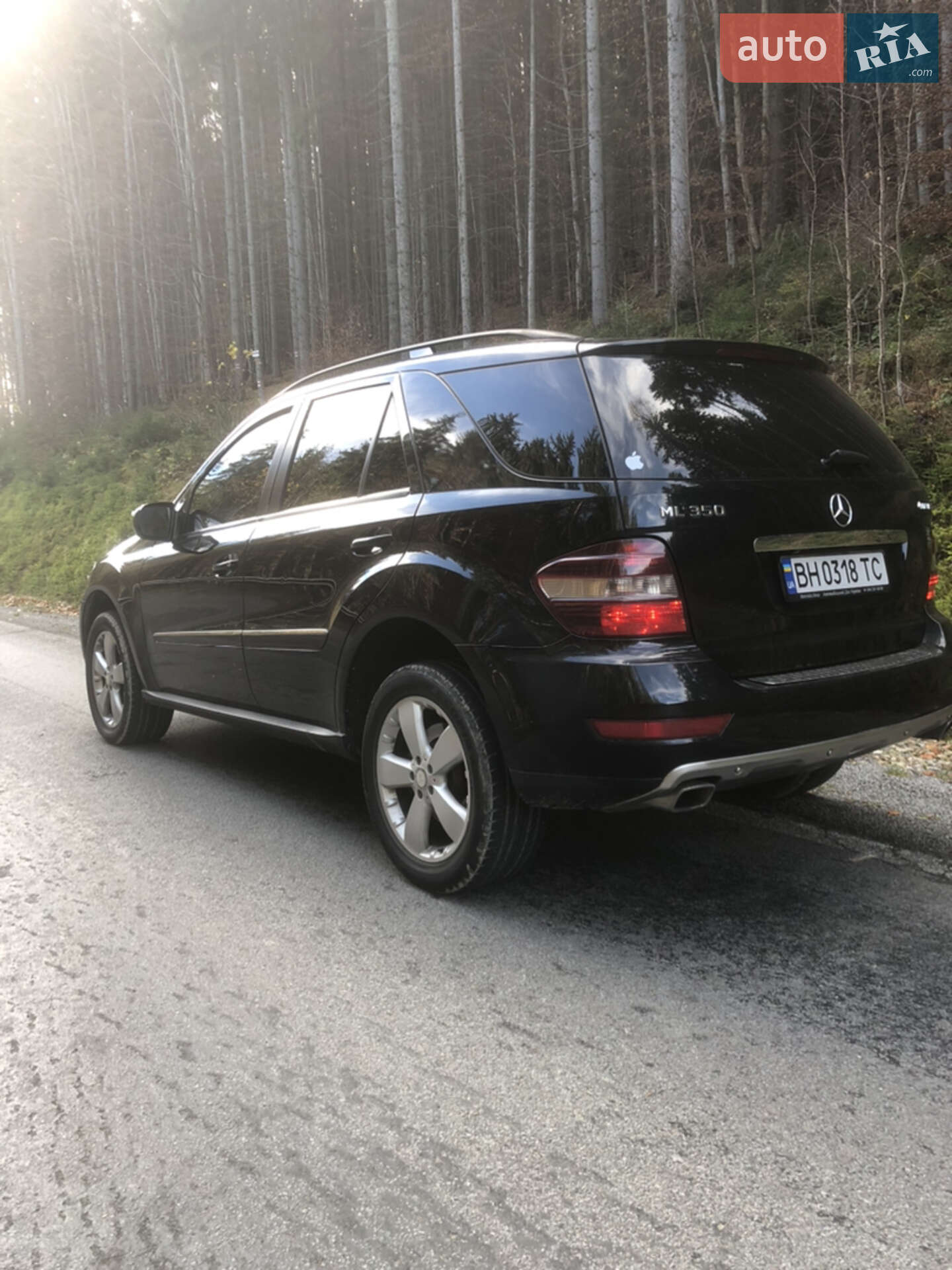 Mercedes-Benz M-Class 2008 VIN 4JGBB86E79A456973 фото оголошення 4 з 7