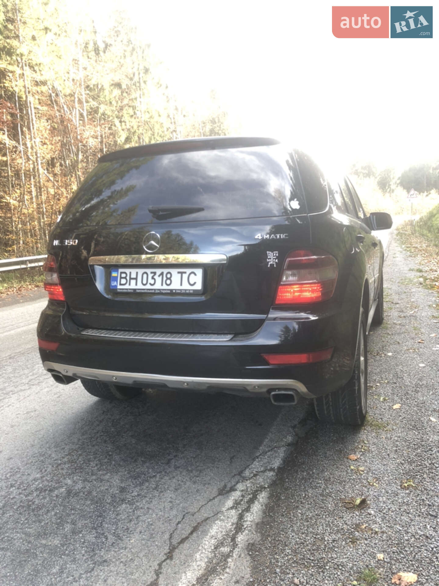 Mercedes-Benz M-Class 2008 VIN 4JGBB86E79A456973 фото оголошення 6 з 7