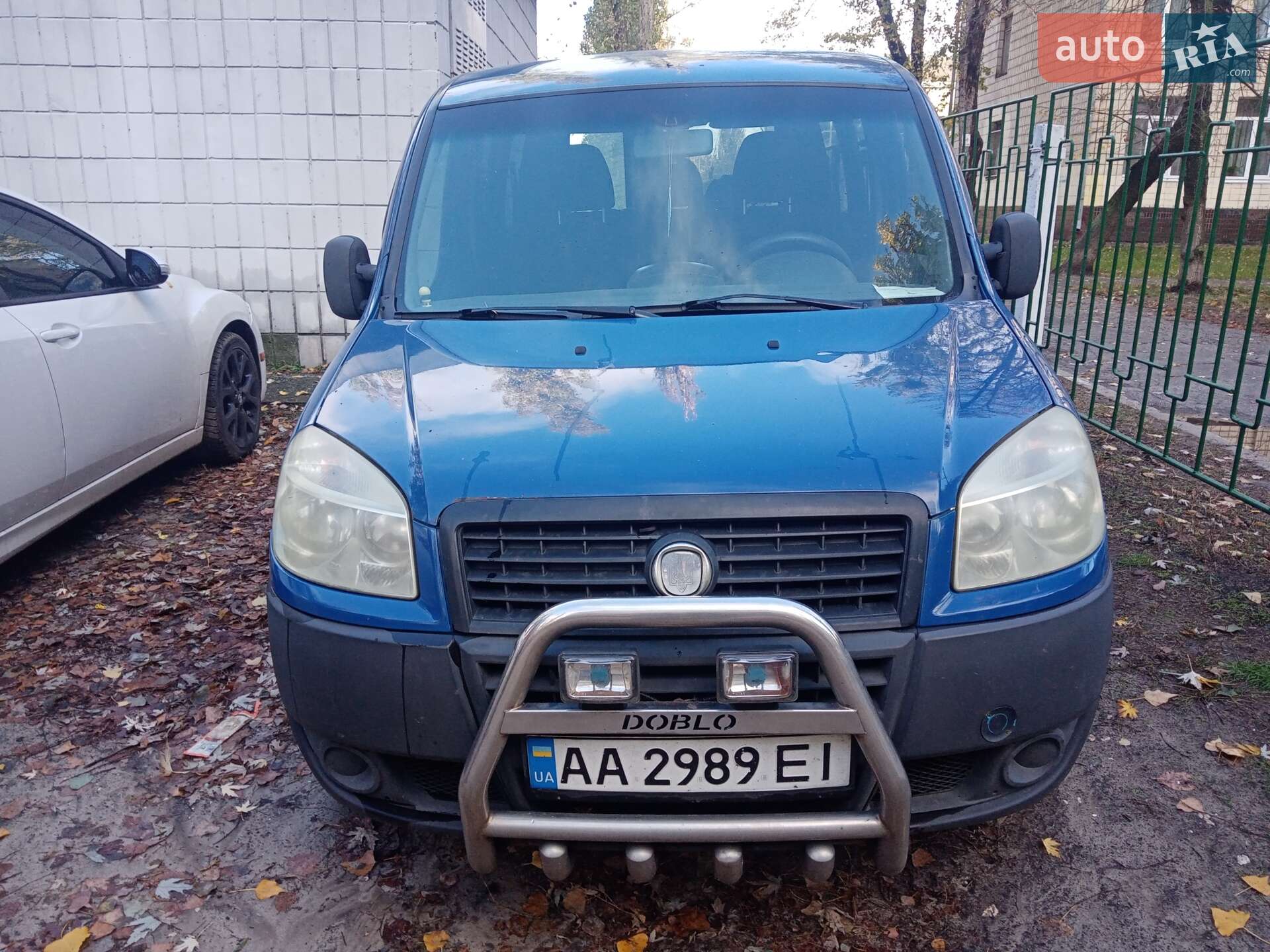 Fiat Doblo 2007 VIN ZFA22300005560741 фото оголошення 2 з 24