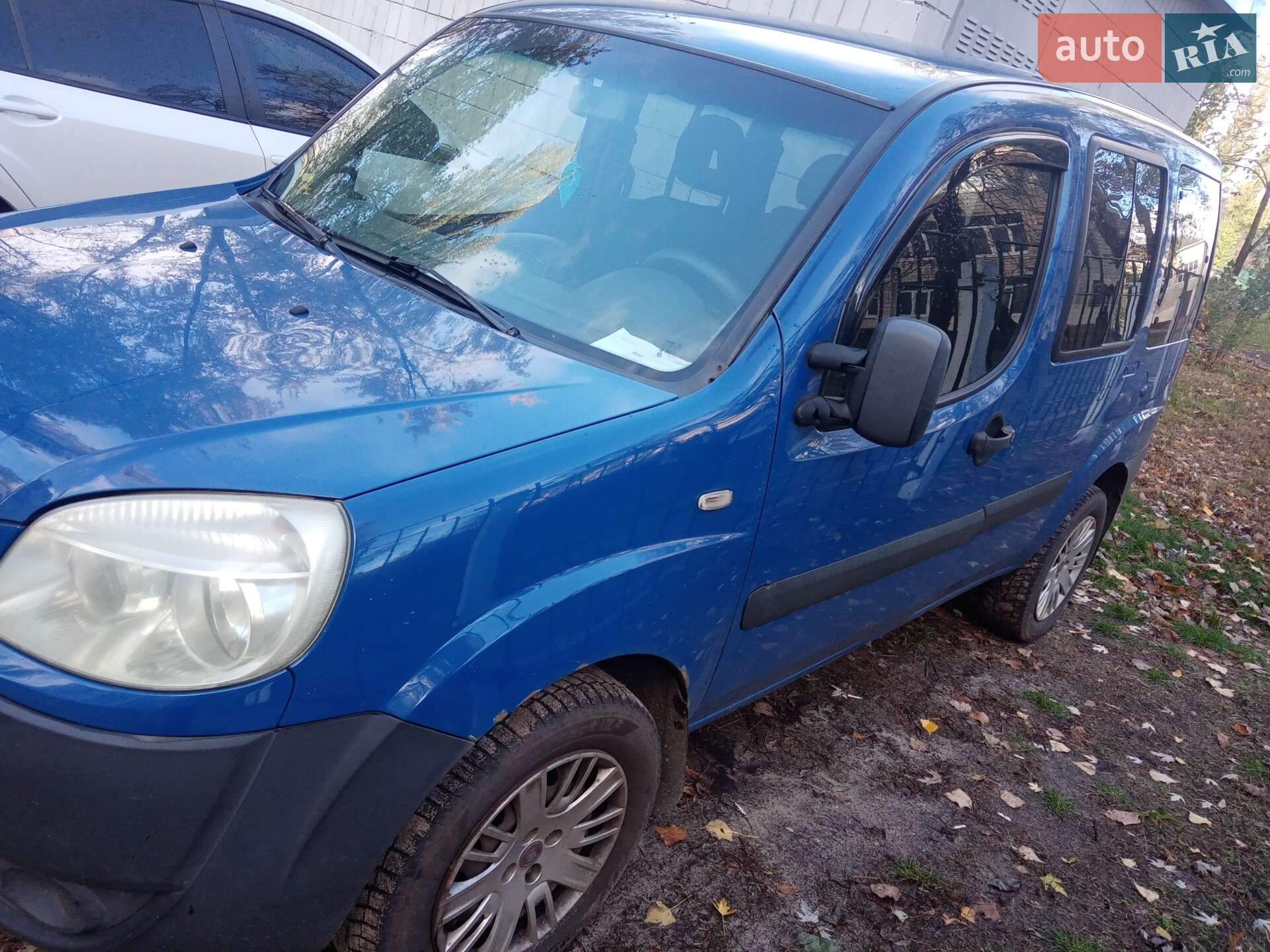 Fiat Doblo 2007 VIN ZFA22300005560741 фото оголошення 3 з 24
