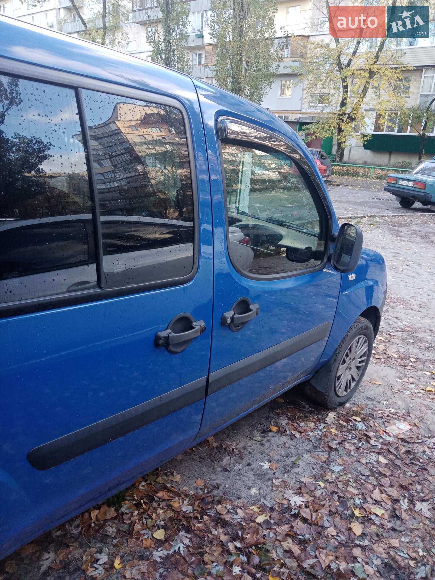 Fiat Doblo 2007 VIN ZFA22300005560741 фото оголошення 4 з 24