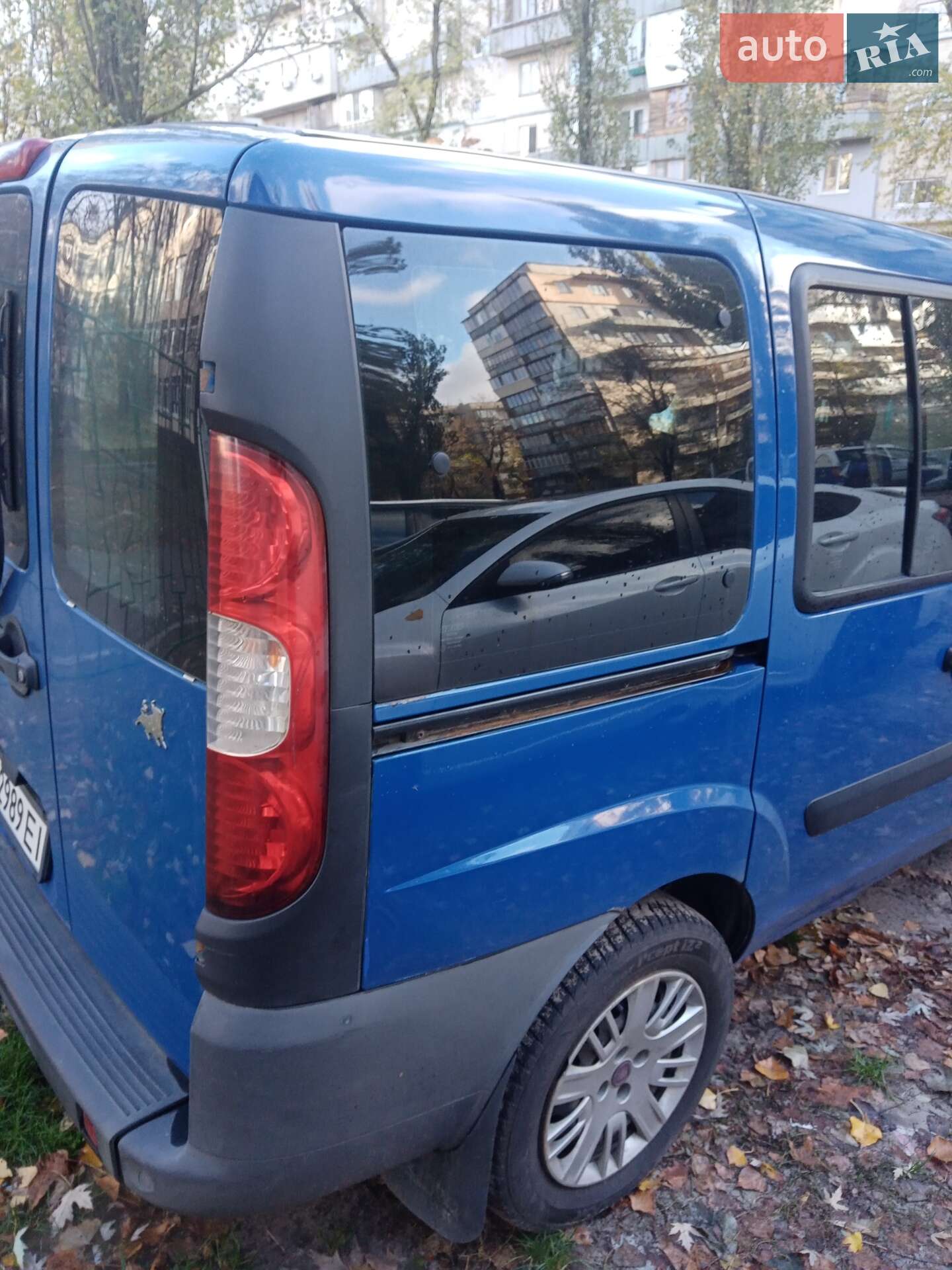 Fiat Doblo 2007 VIN ZFA22300005560741 фото оголошення 5 з 24