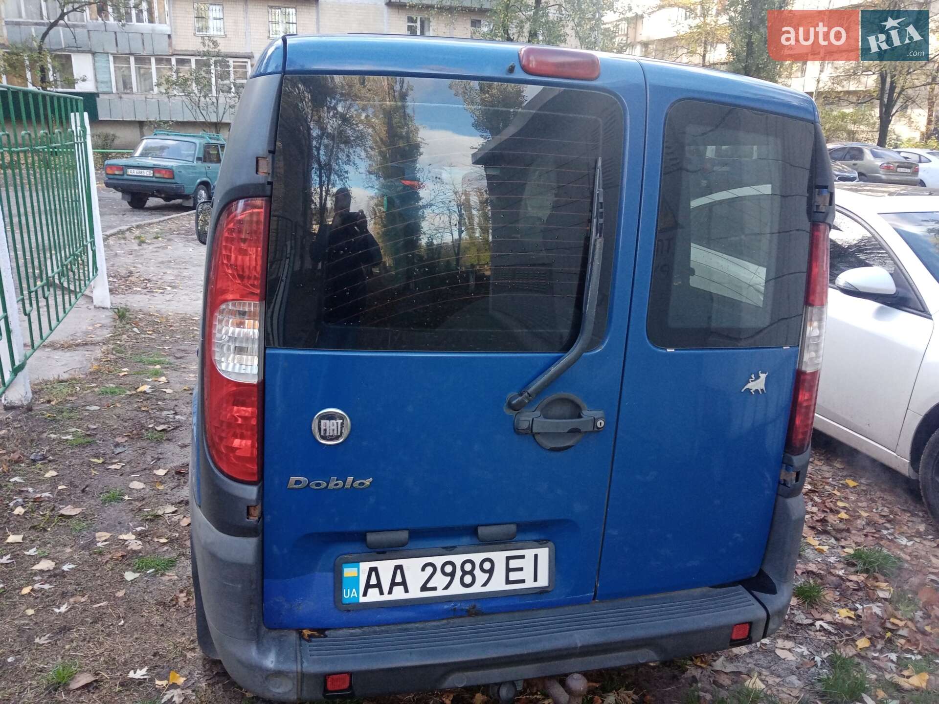 Fiat Doblo 2007 VIN ZFA22300005560741 фото оголошення 6 з 24