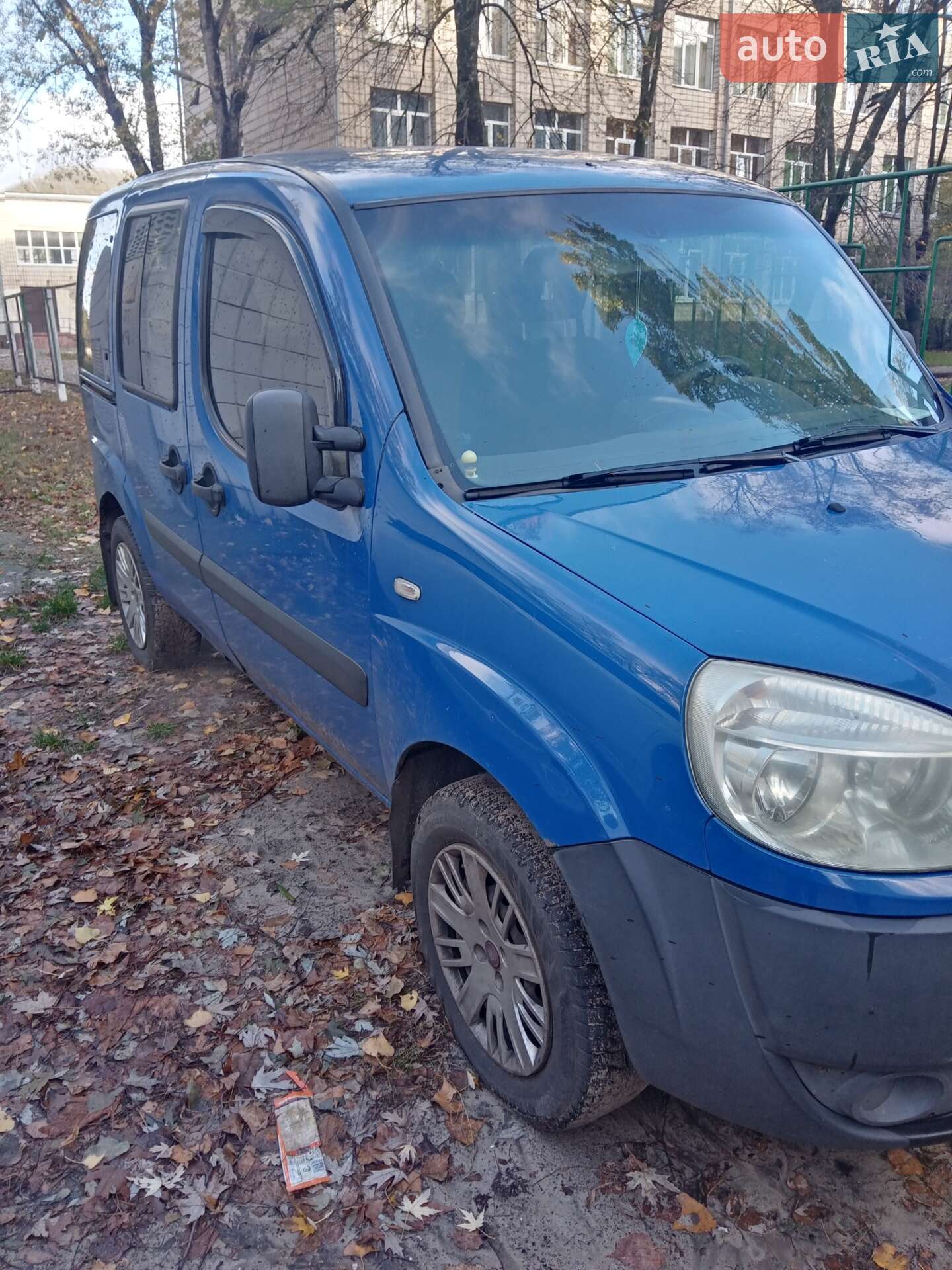 Fiat Doblo 2007 VIN ZFA22300005560741 фото оголошення 7 з 24