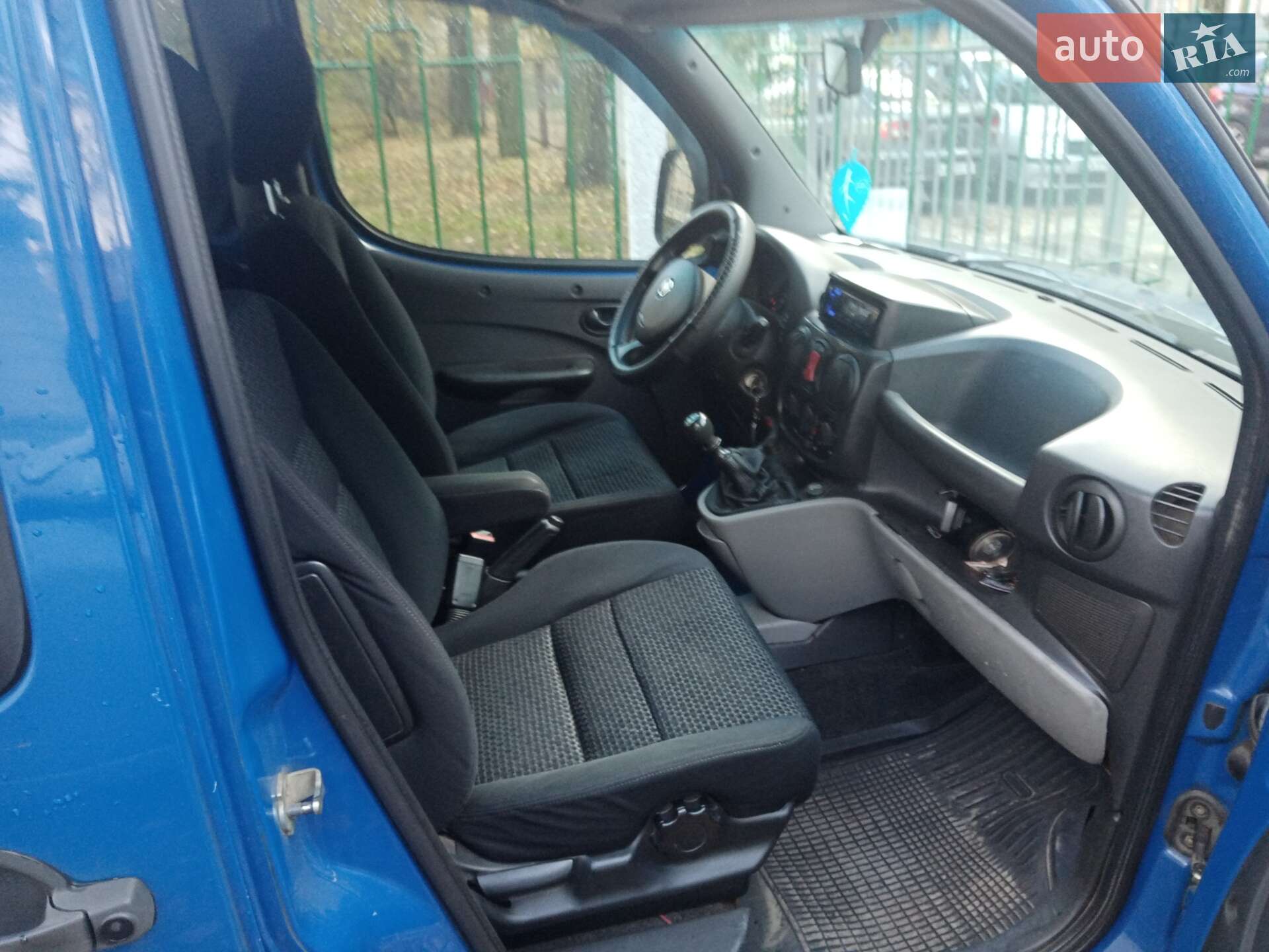 Fiat Doblo 2007 VIN ZFA22300005560741 фото оголошення 8 з 24