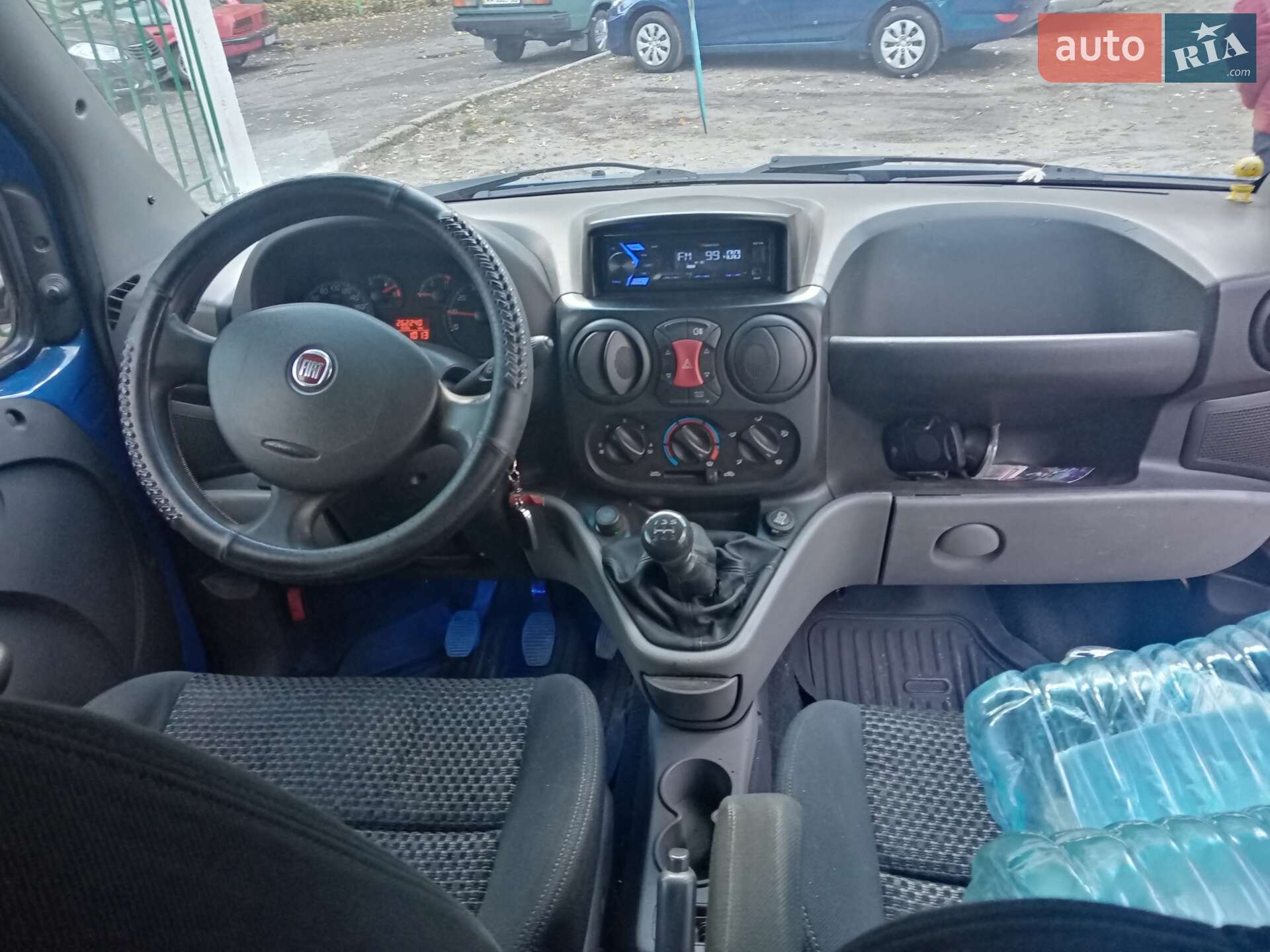 Fiat Doblo 2007 VIN ZFA22300005560741 фото оголошення 10 з 24