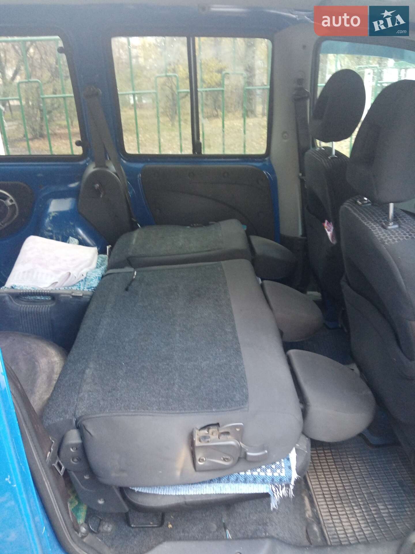Fiat Doblo 2007 VIN ZFA22300005560741 фото оголошення 12 з 24