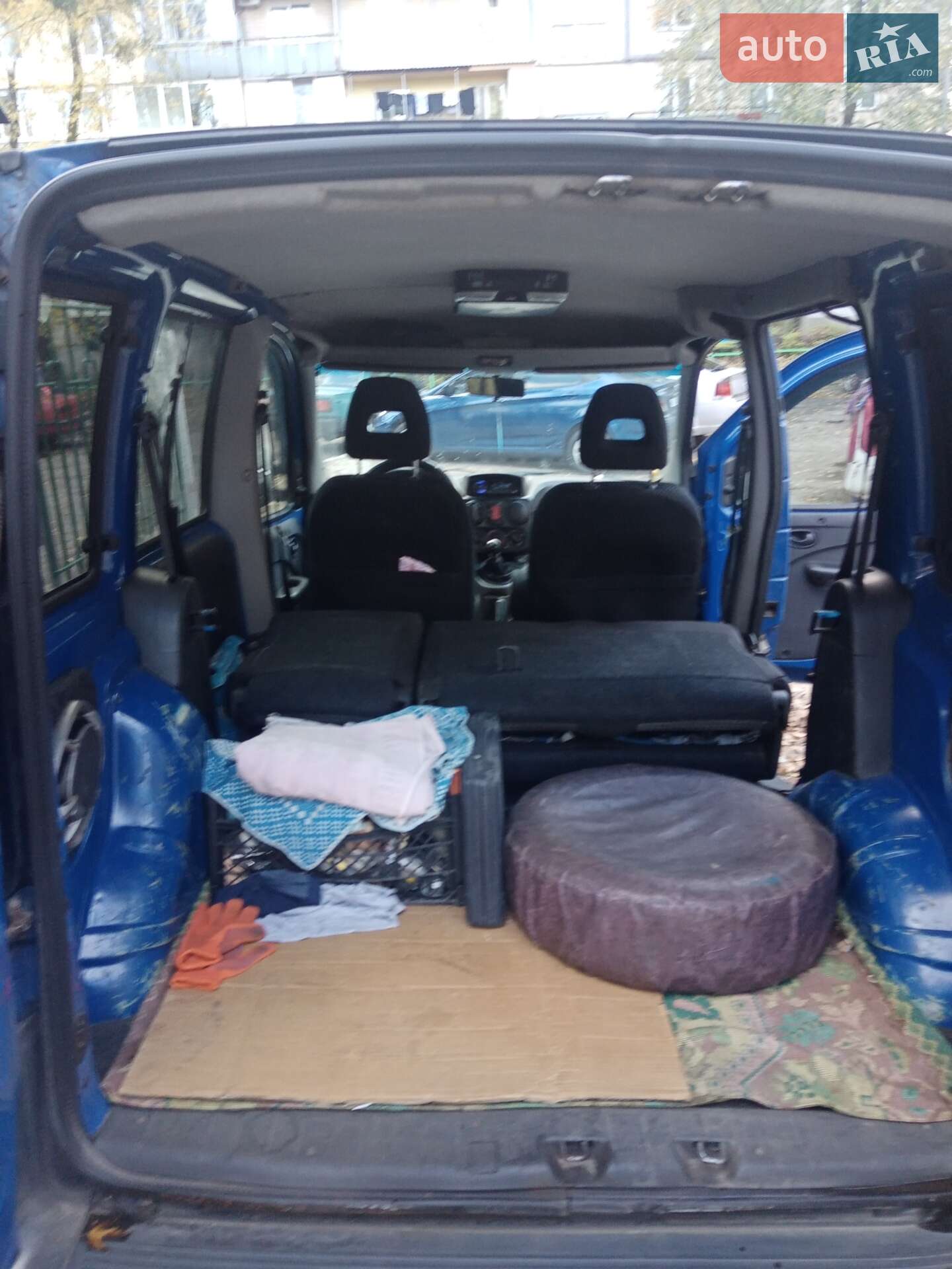 Fiat Doblo 2007 VIN ZFA22300005560741 фото оголошення 13 з 24