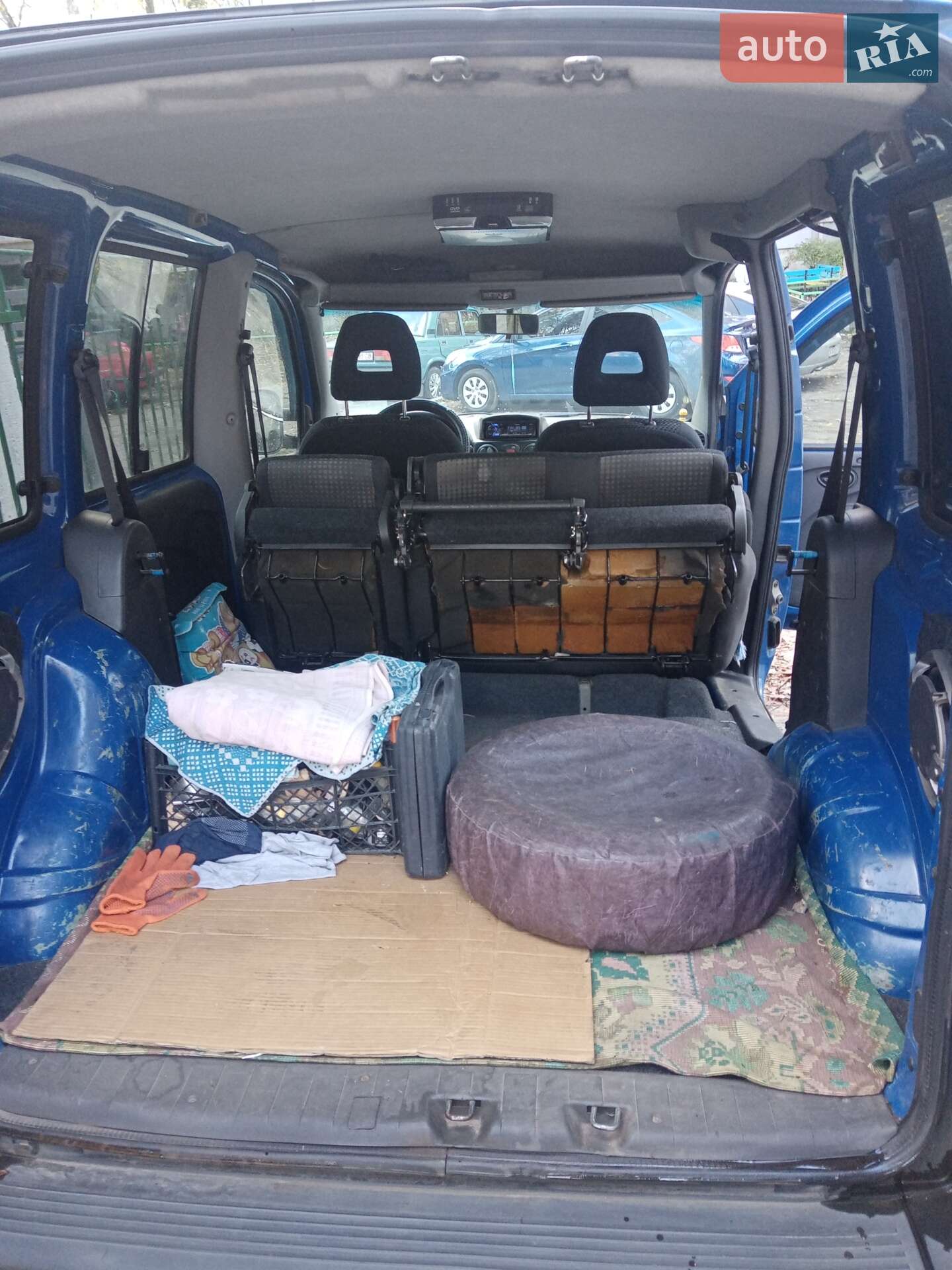 Fiat Doblo 2007 VIN ZFA22300005560741 фото оголошення 14 з 24
