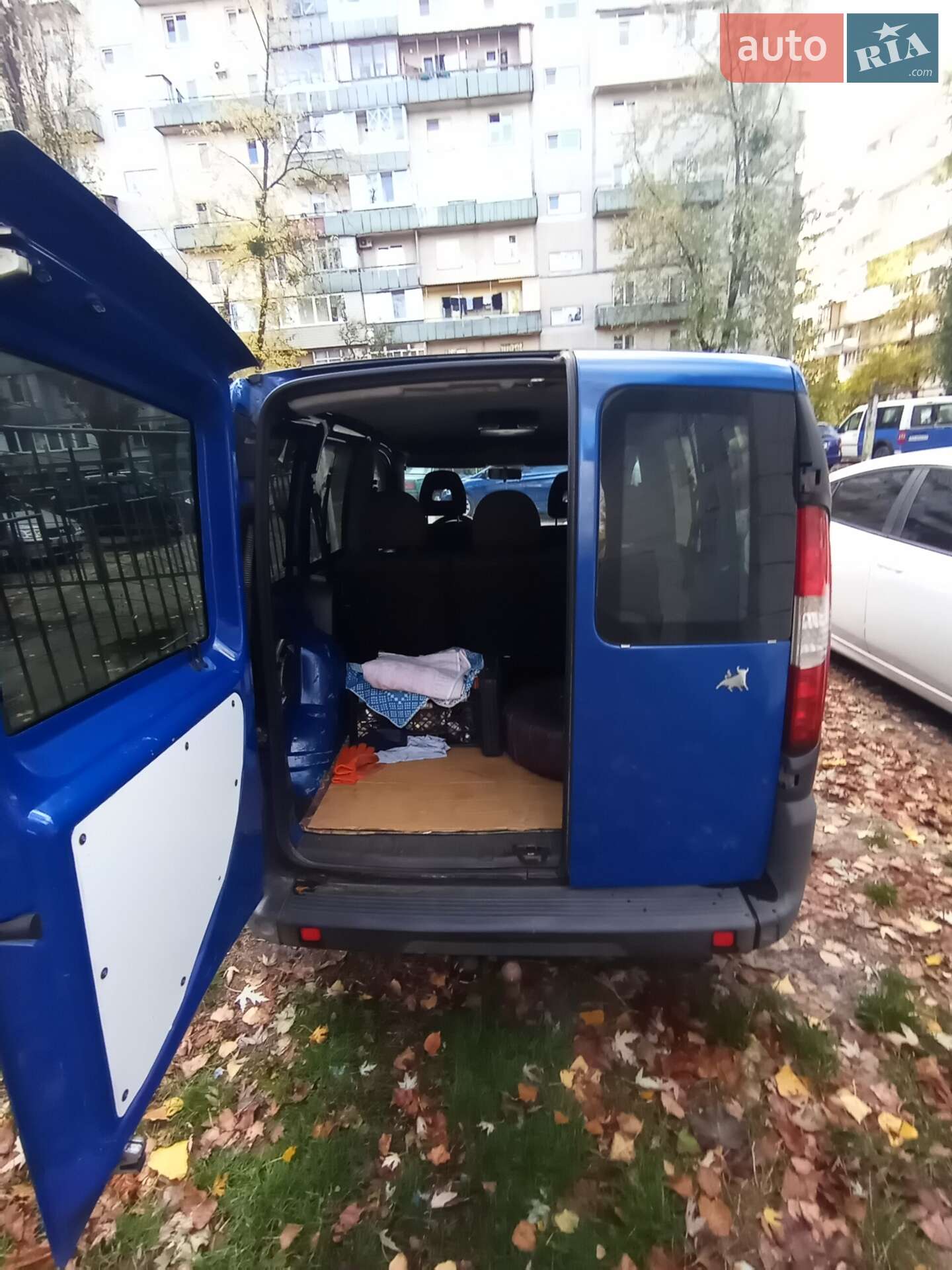 Fiat Doblo 2007 VIN ZFA22300005560741 фото оголошення 16 з 24