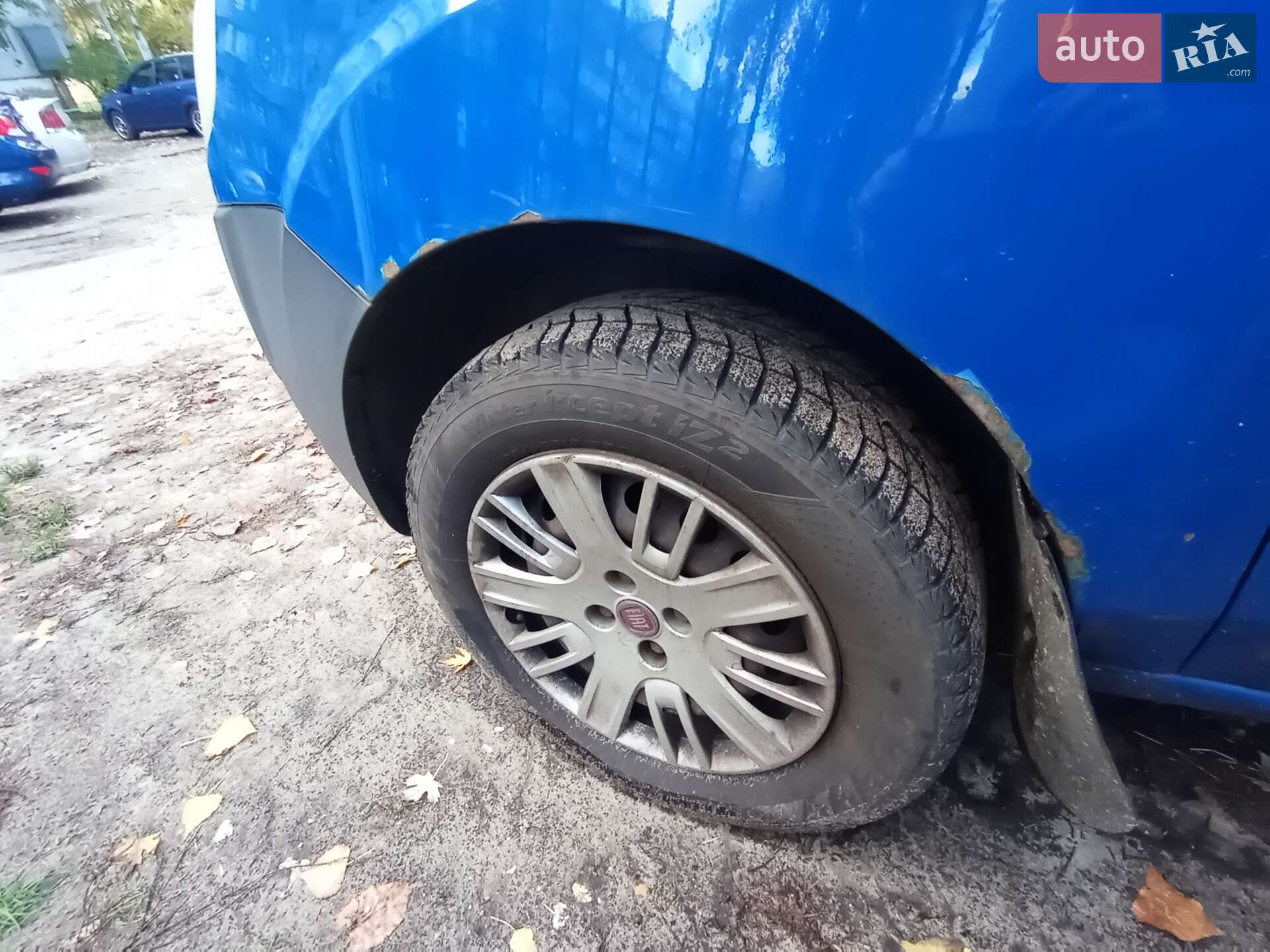Fiat Doblo 2007 VIN ZFA22300005560741 фото оголошення 20 з 24