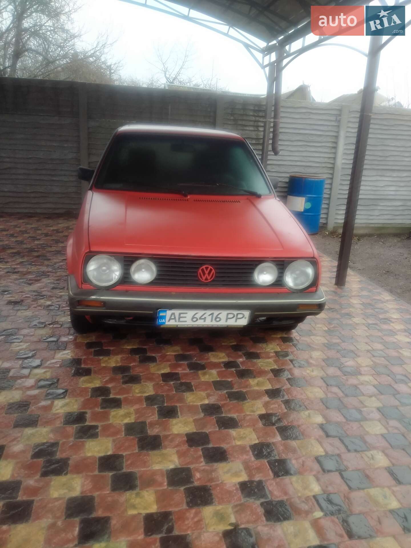 Volkswagen Golf 1987 VIN WVWZZZ19ZHW391141 фото оголошення 2 з 10