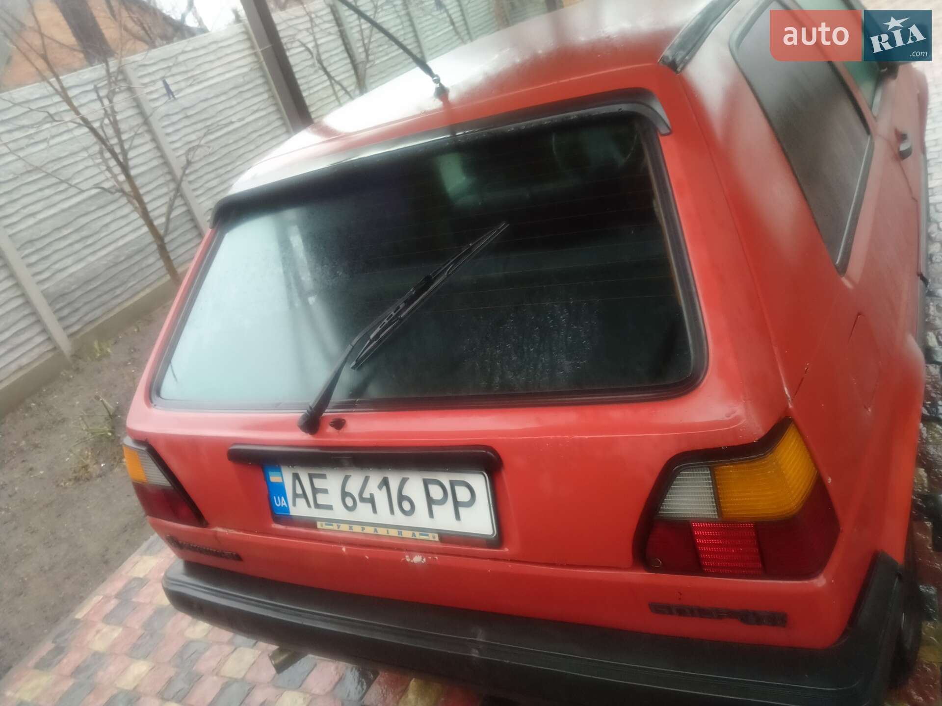 Volkswagen Golf 1987 VIN WVWZZZ19ZHW391141 фото оголошення 5 з 10