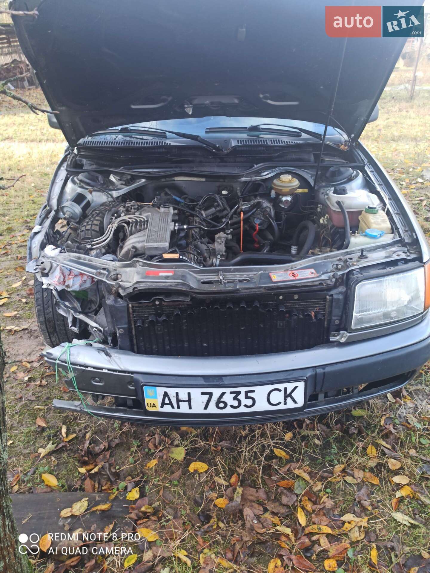 Audi 100 1991 VIN WAUZZZ4AZMA032337 фото оголошення 5 з 23