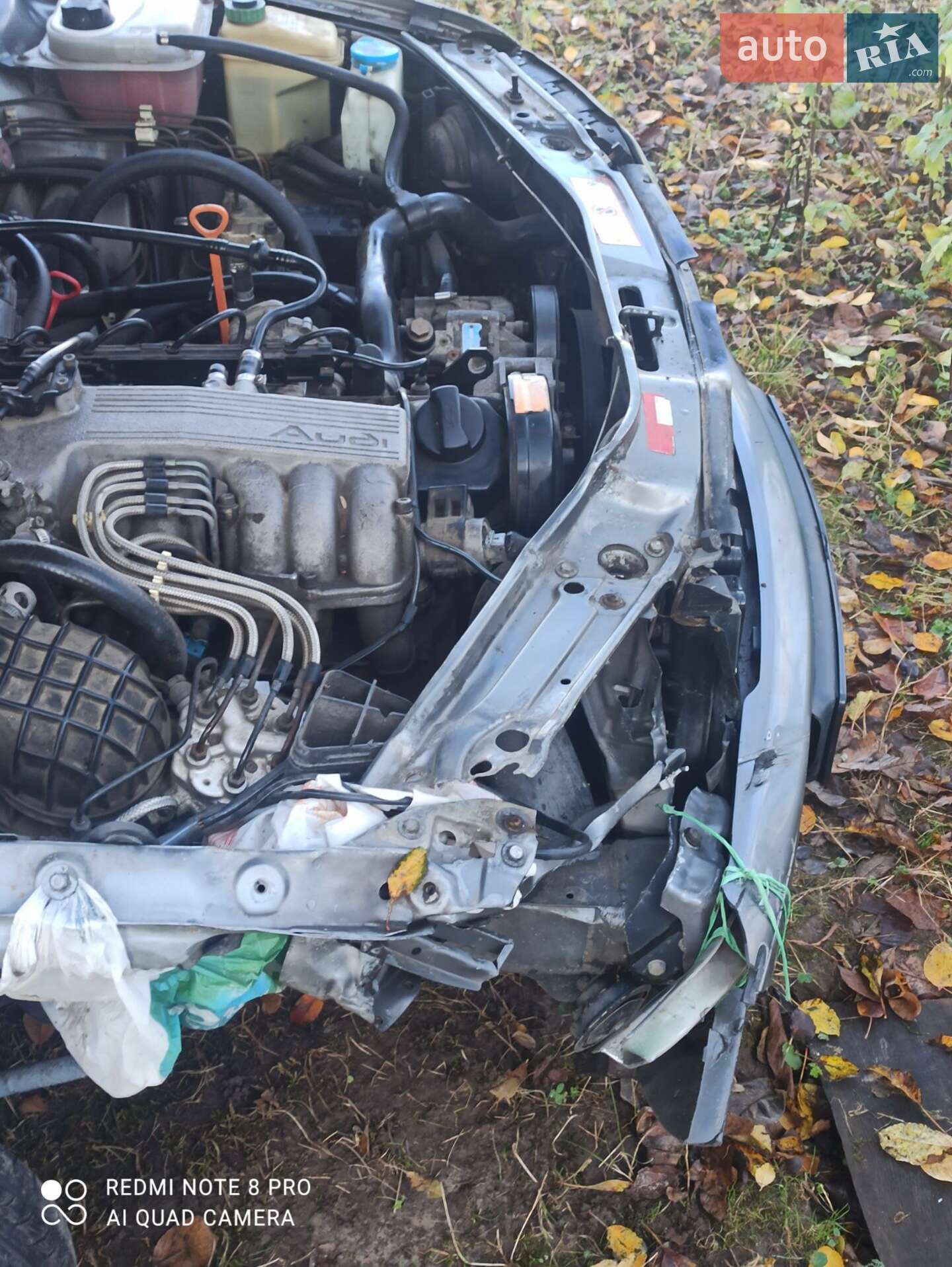 Audi 100 1991 VIN WAUZZZ4AZMA032337 фото оголошення 6 з 23
