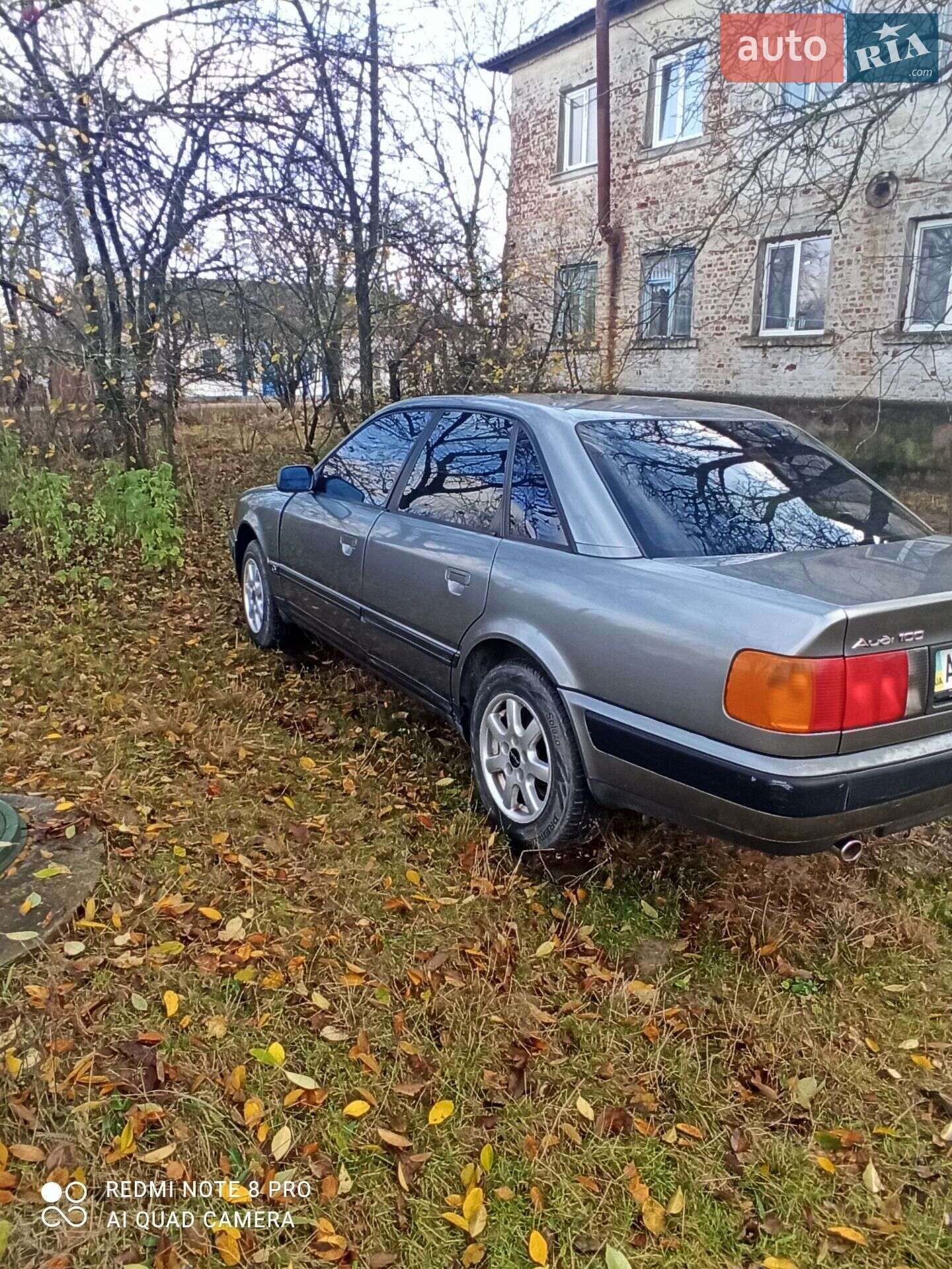 Audi 100 1991 VIN WAUZZZ4AZMA032337 фото оголошення 8 з 23