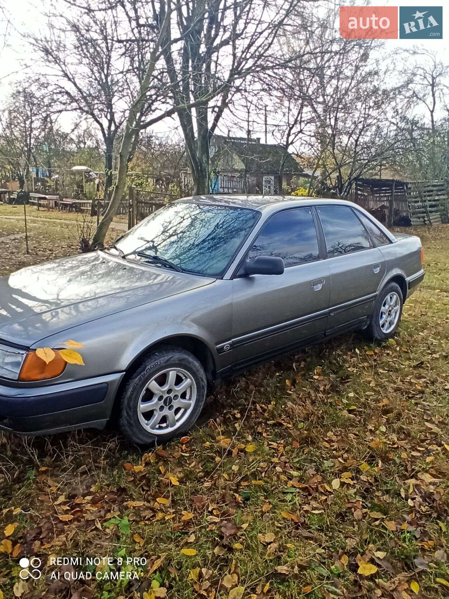 Audi 100 1991 VIN WAUZZZ4AZMA032337 фото оголошення 10 з 23
