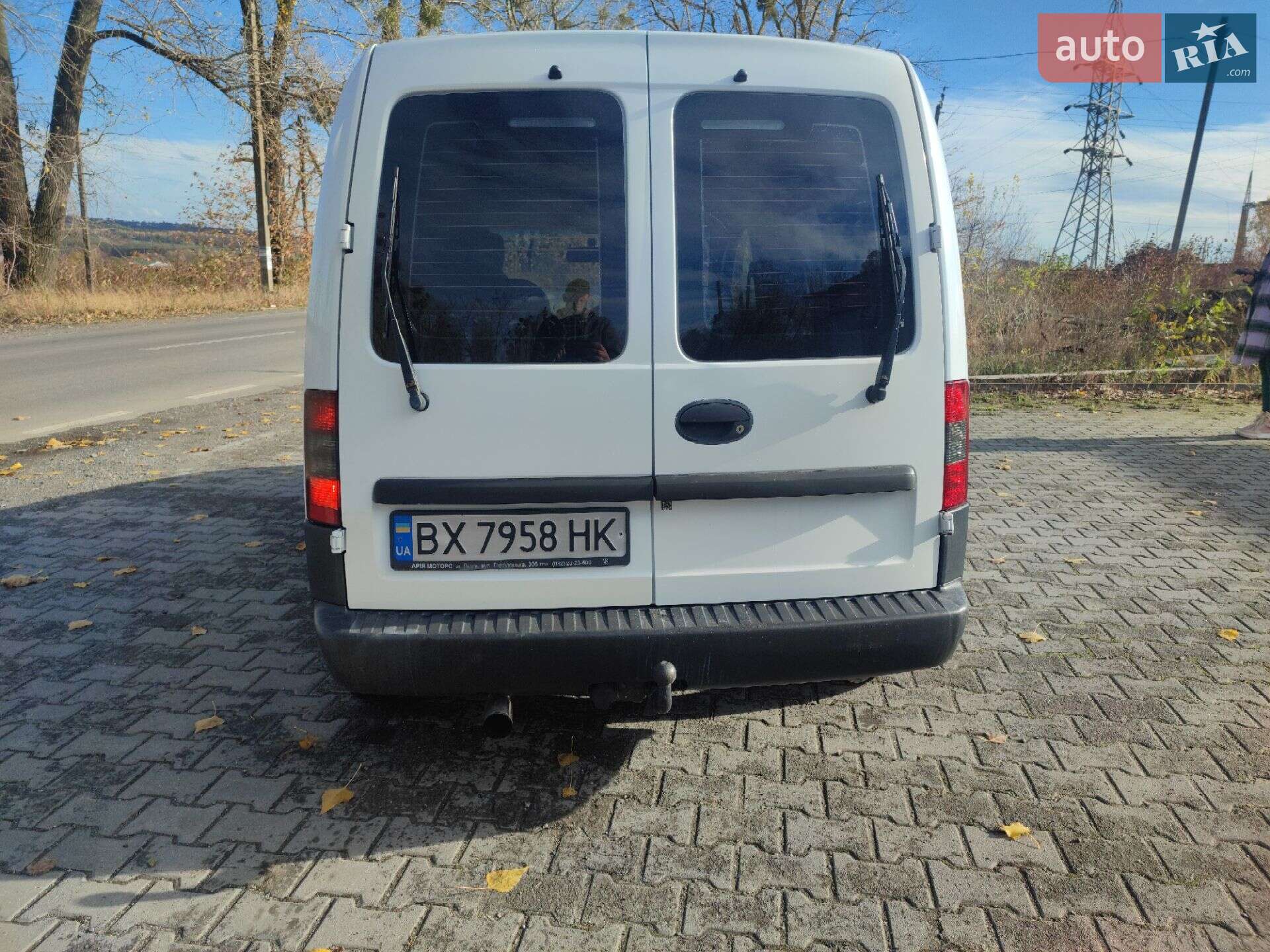 Opel Combo 2007 VIN W0L0XCF2584030507 фото оголошення 6 з 6