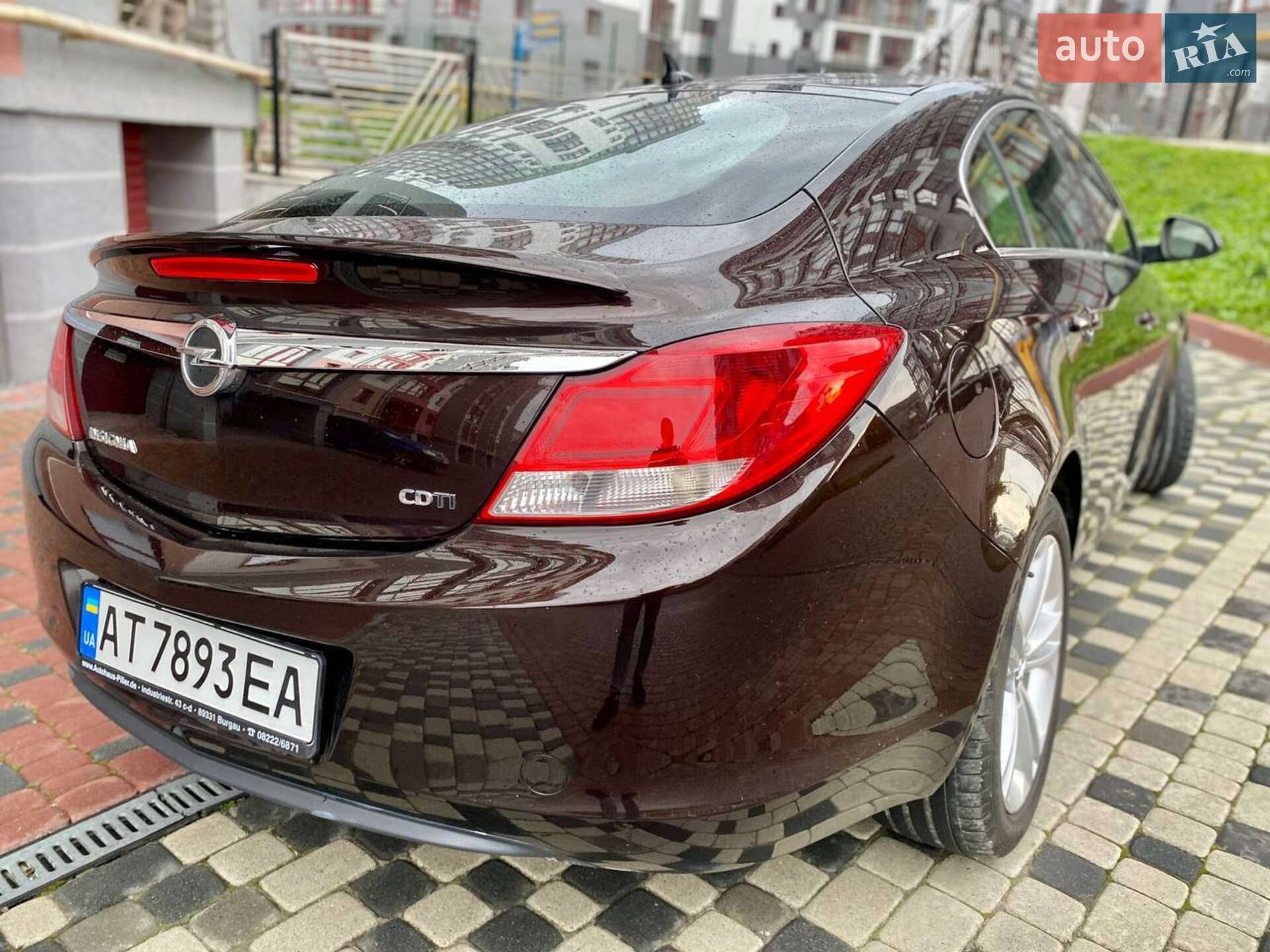 Opel Insignia 2010 VIN W0LGS6EM8B1071711 фото оголошення 2 з 54