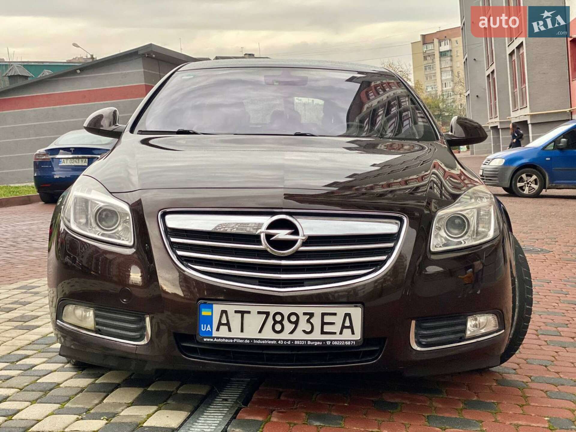 Opel Insignia 2010 VIN W0LGS6EM8B1071711 фото оголошення 7 з 54