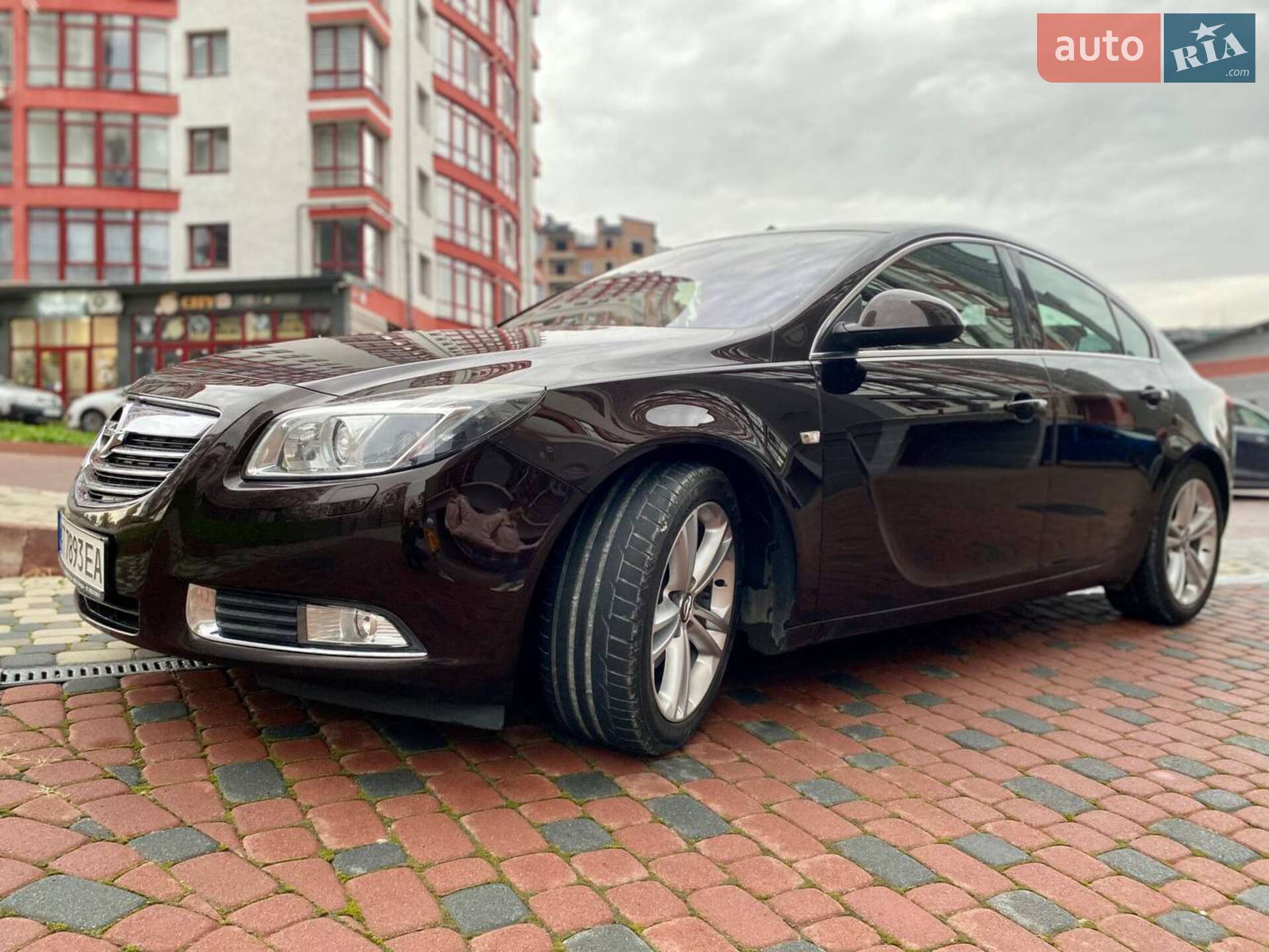 Opel Insignia 2010 VIN W0LGS6EM8B1071711 фото оголошення 9 з 54